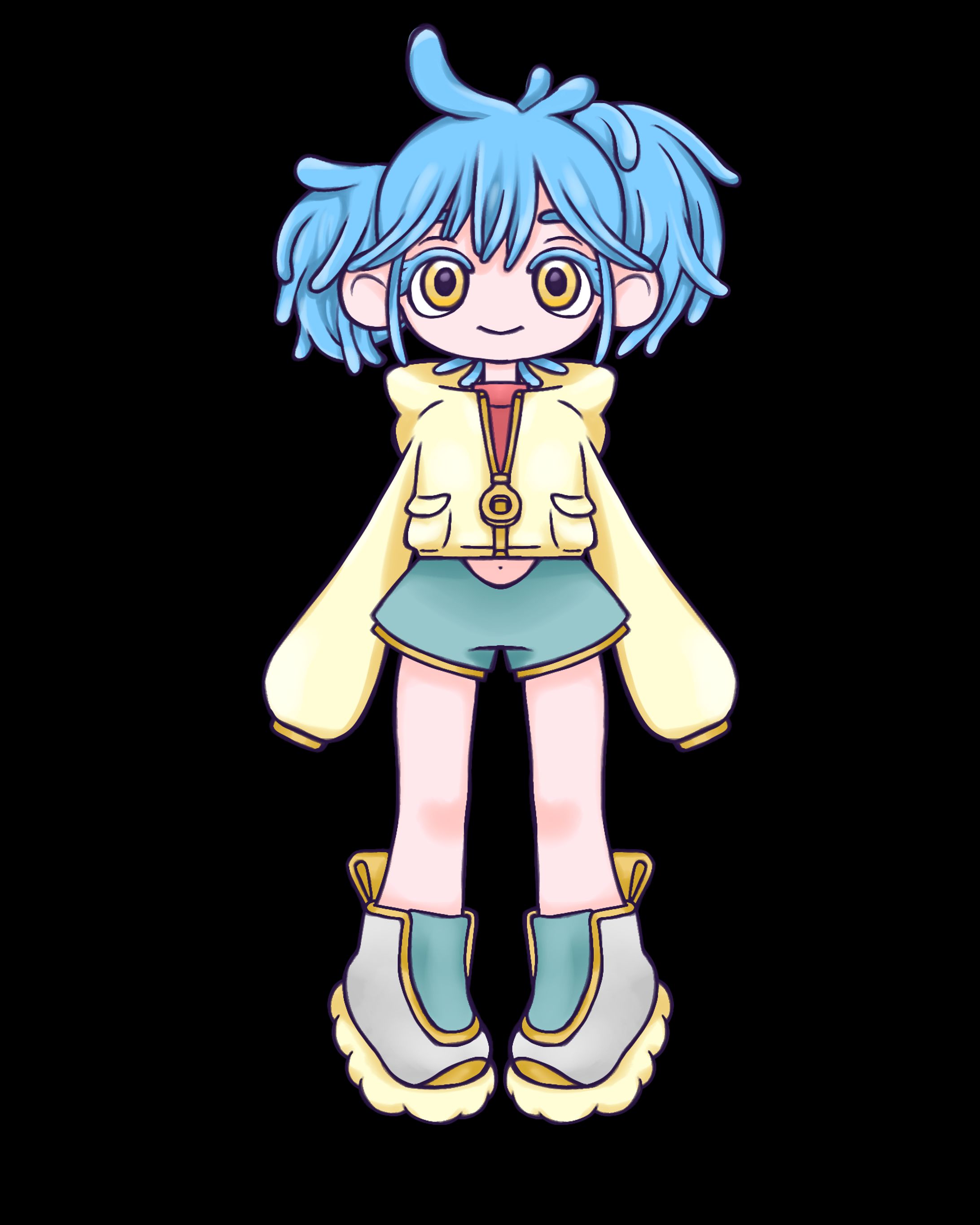 弋縫/いぐるみぬゐ(自作キャラクター)-1