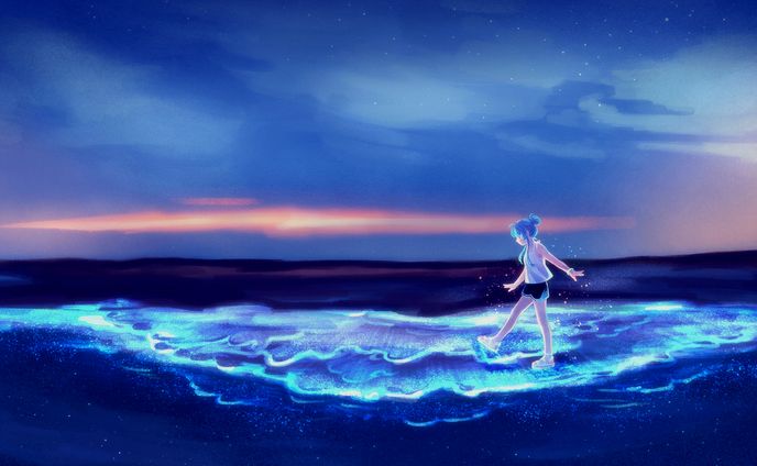 OC: Glittering
