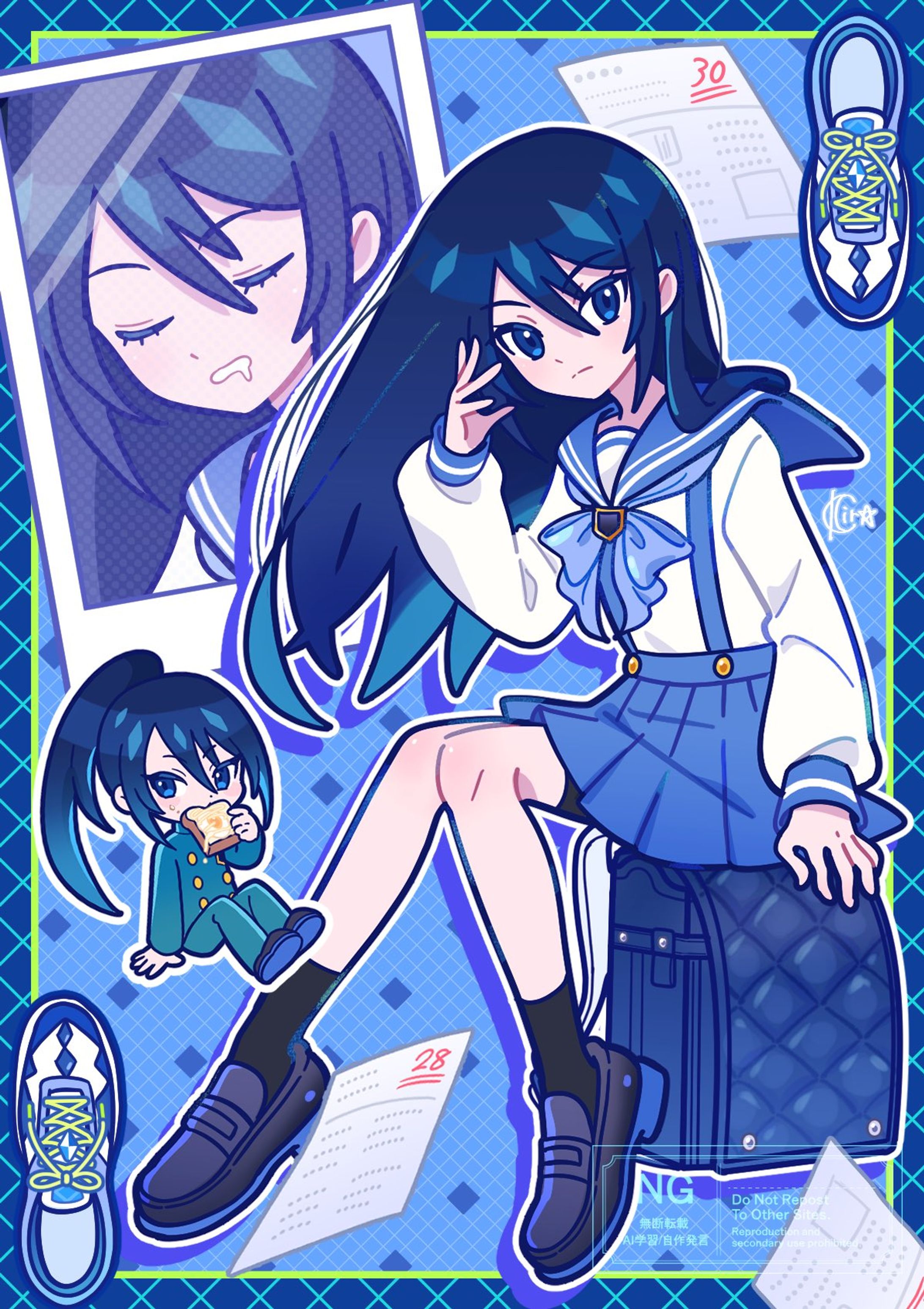 キャラクターデザイン_学生-1