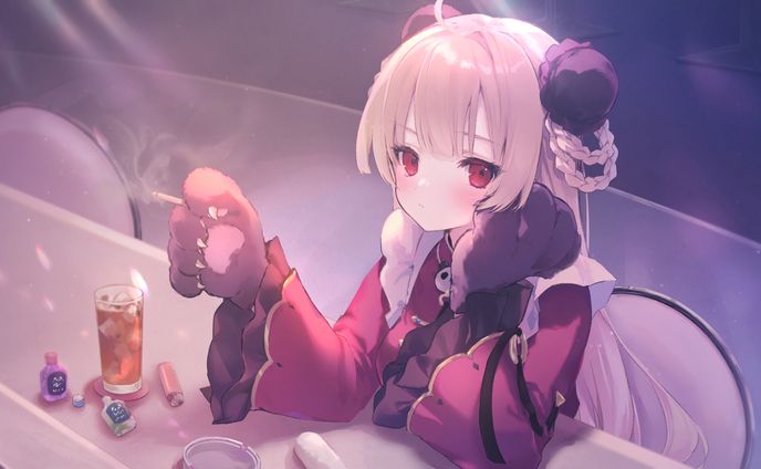さくぱん！様 配信待機画面イラスト