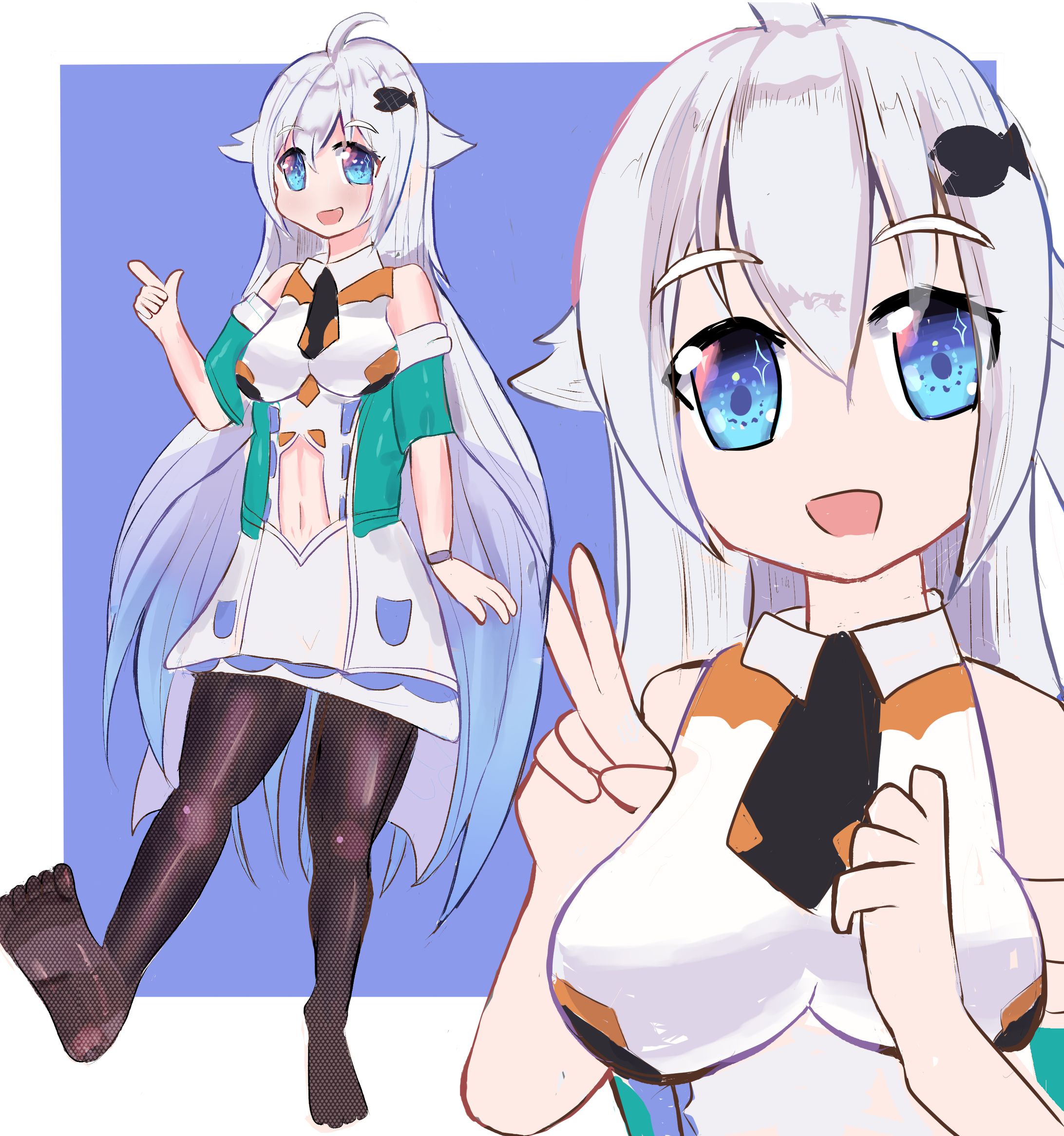 セルフ受肉Vtuberのoooqqqさん-1