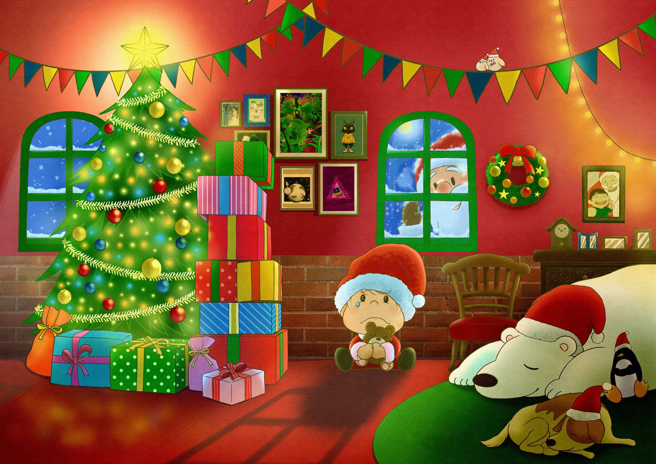 『ぼくのパパはサンタさん』-1