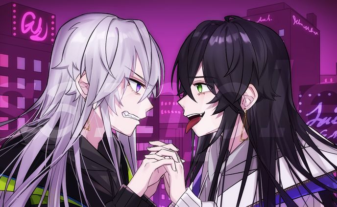 ご依頼　歌ってみたイラスト