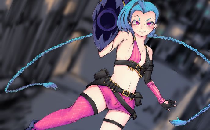 ジンクス(Lesgue of legends)