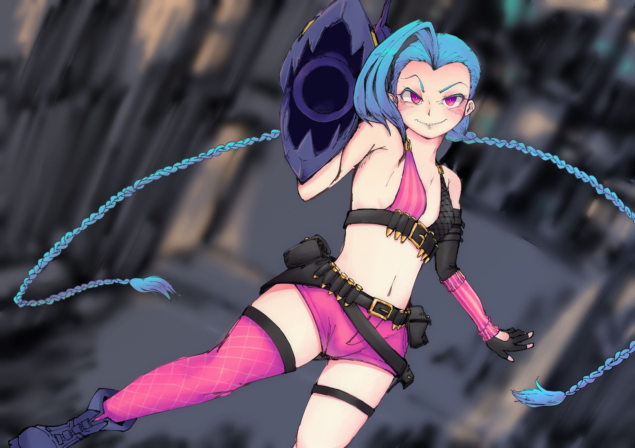 ジンクス(Lesgue of legends)-1