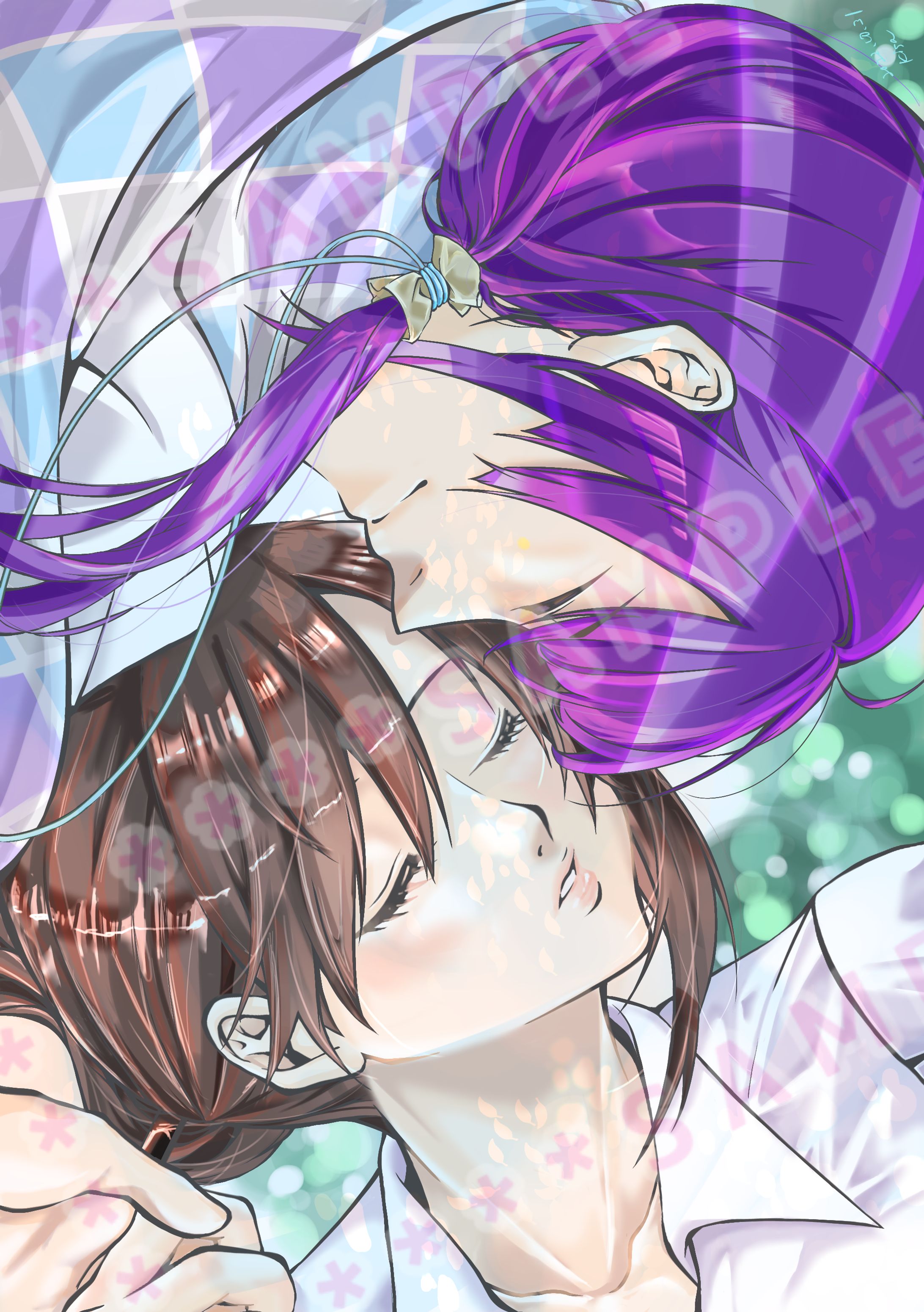 二次創作小説のイラスト-1