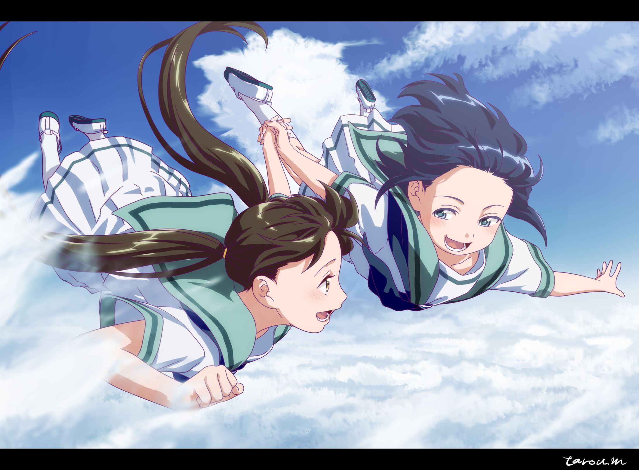 [2019/4/--]【自主制作】一緒なら飛べる！-1