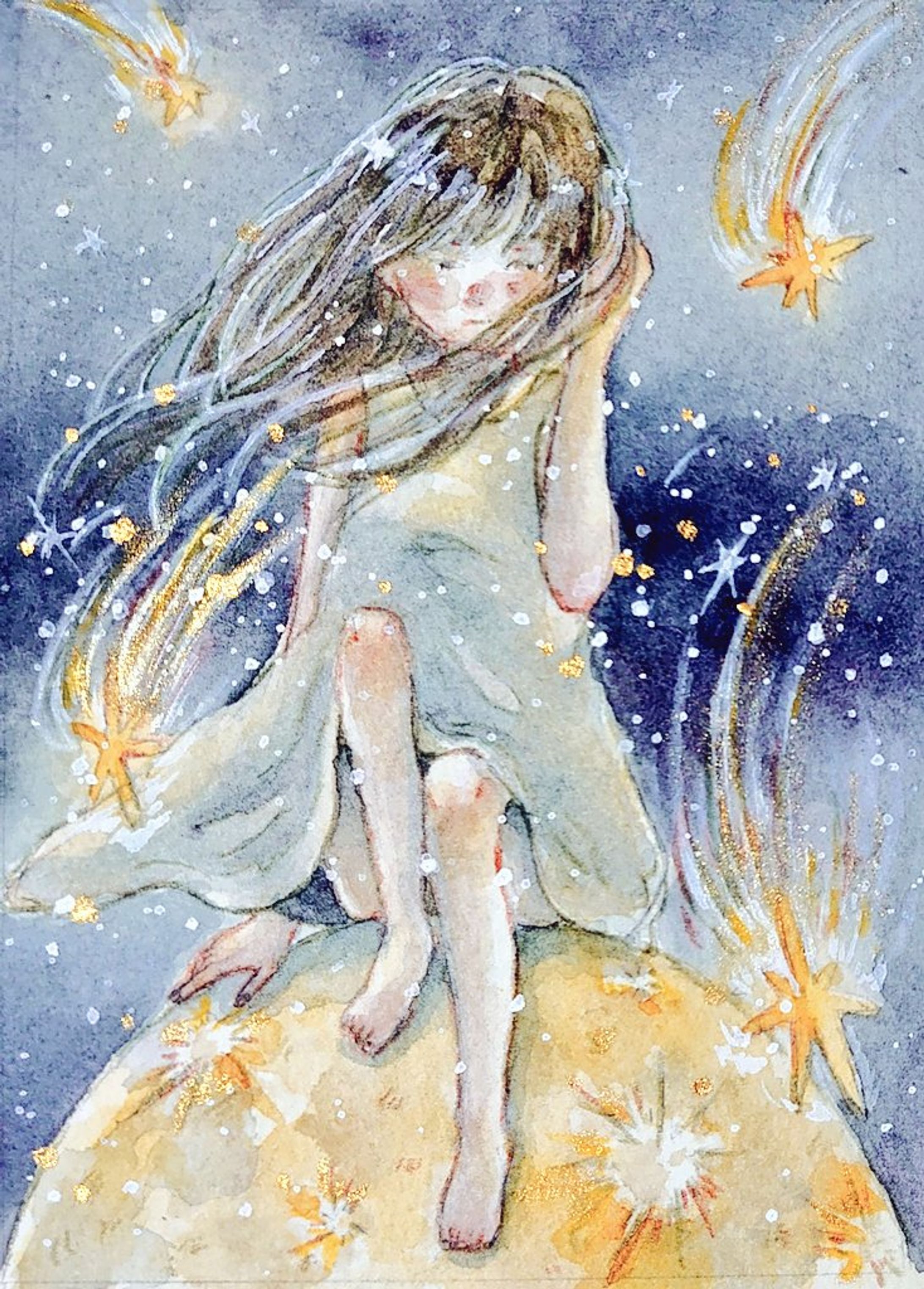 星降る夜に-1