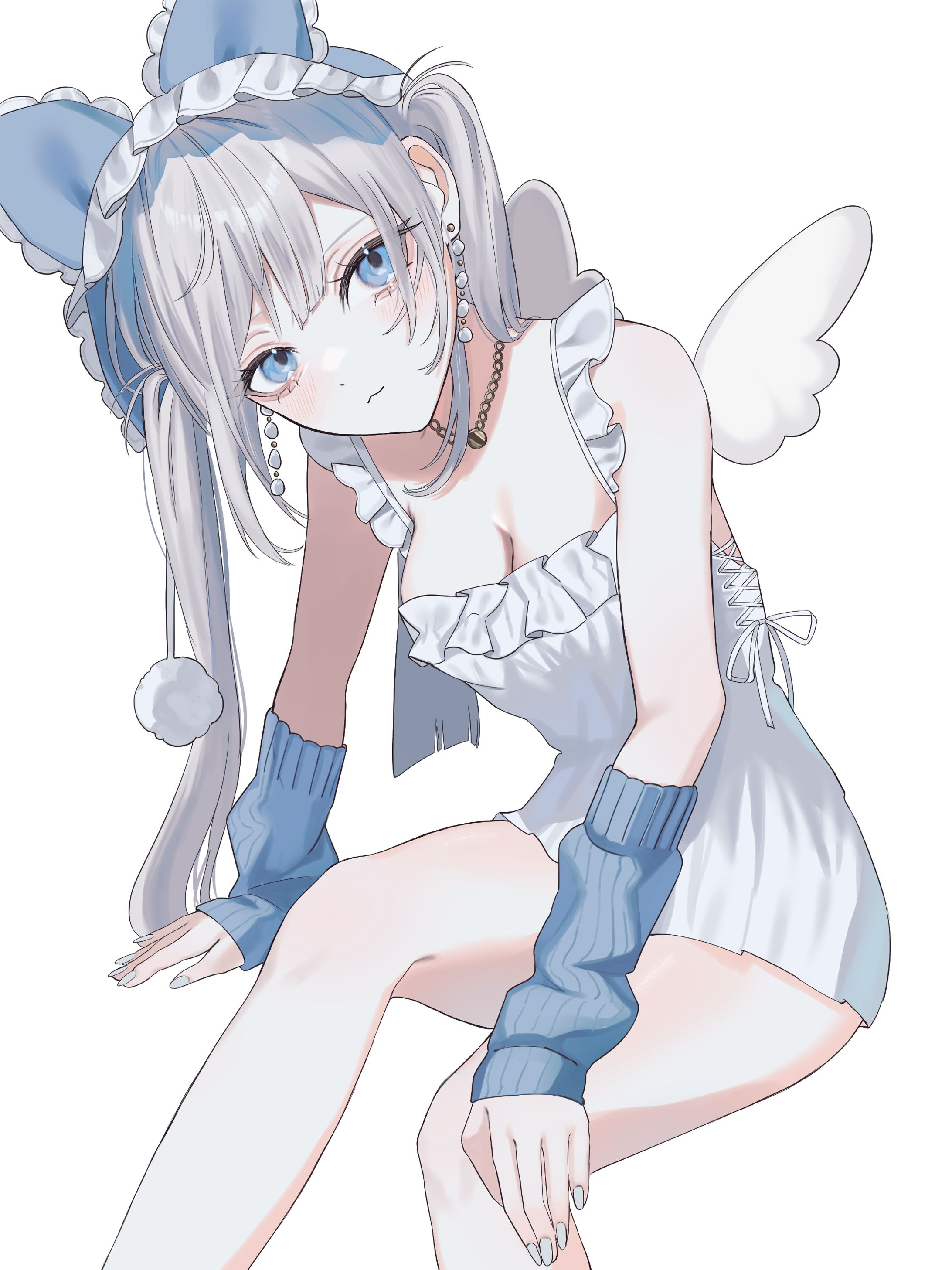 オリキャライラスト　天使ちゃん-1