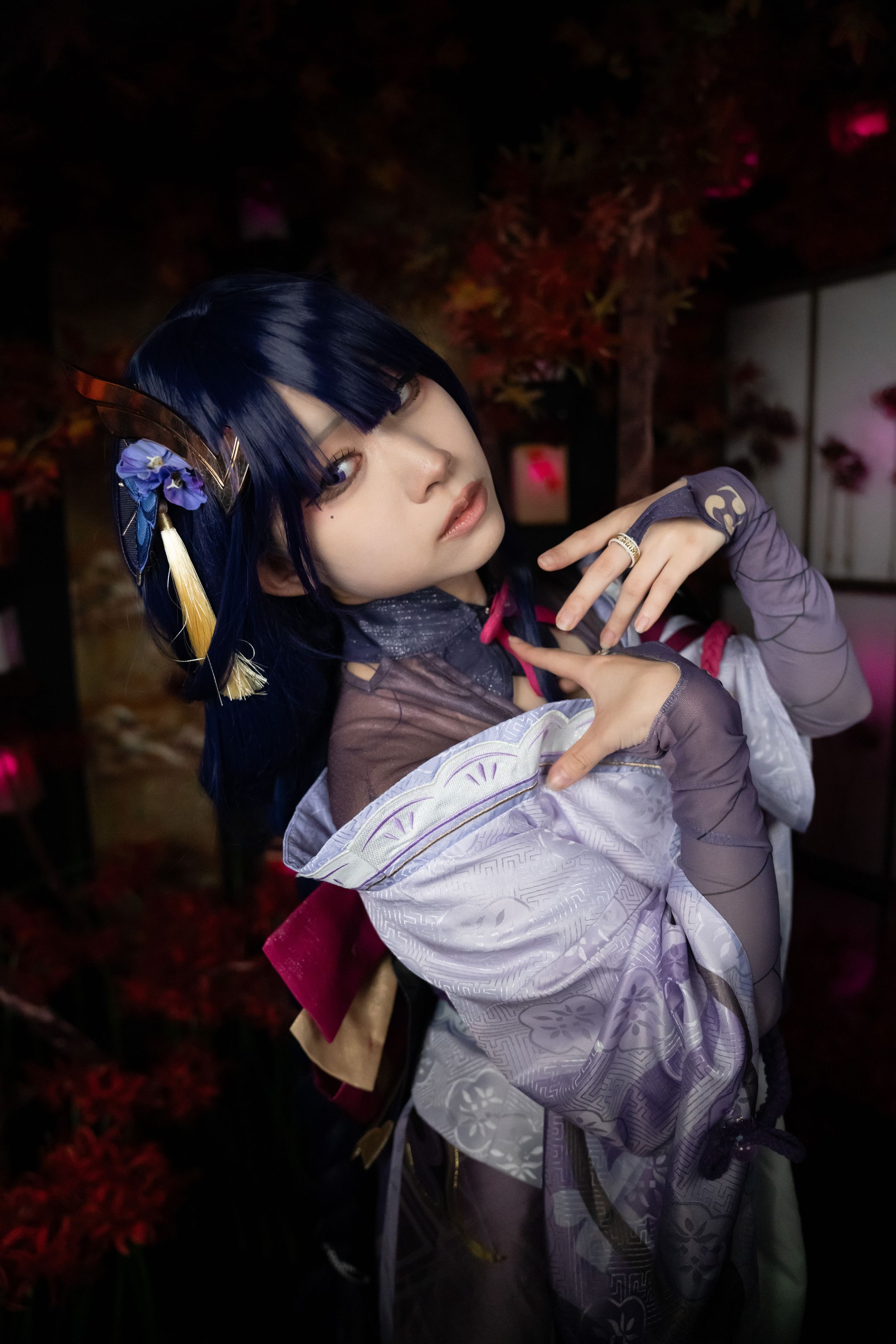 原神 雷電将軍 cosplay-1