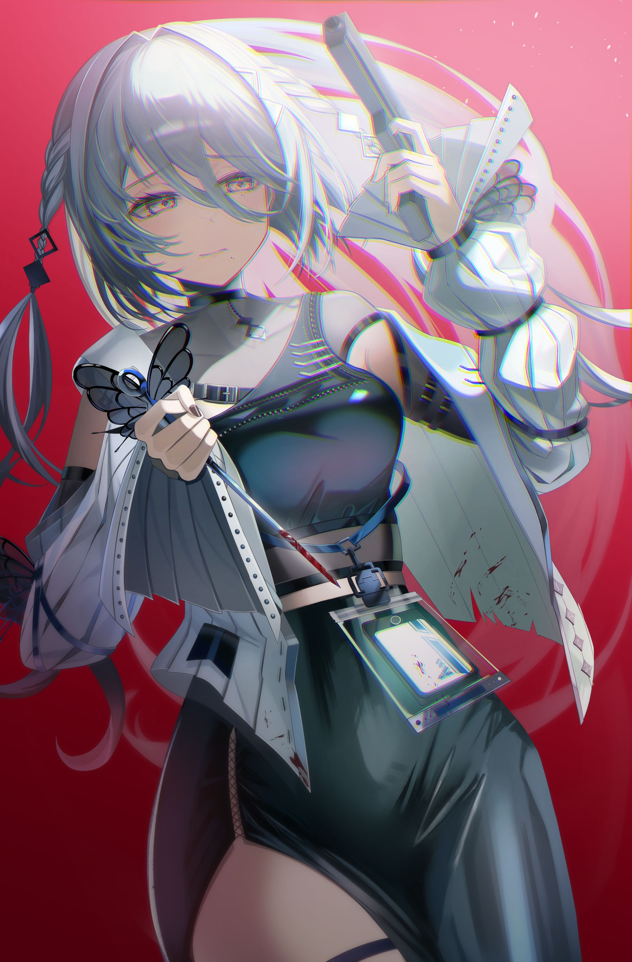 戦闘モードソフィ-1