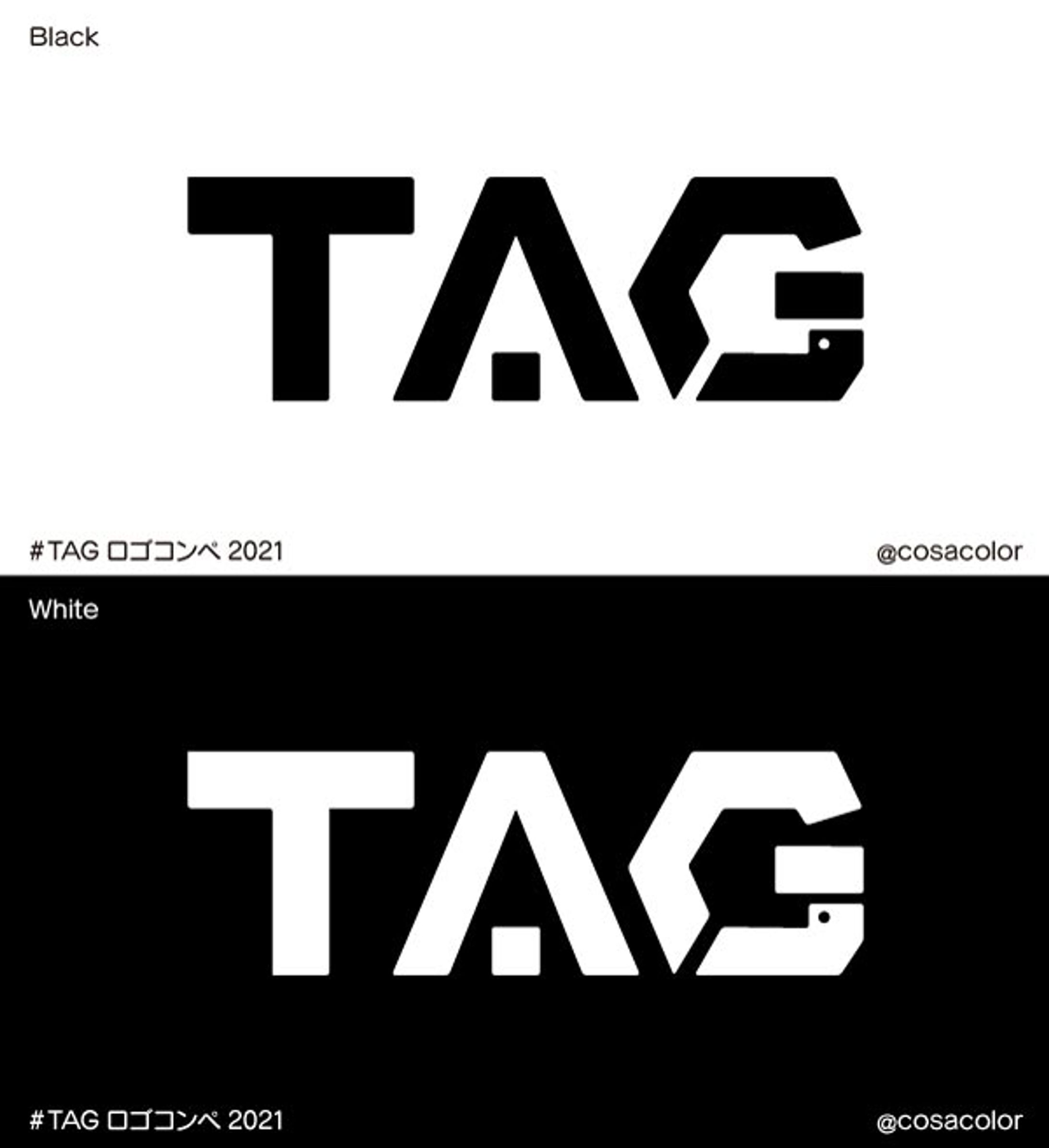 TAGロゴコンペ 2021 応募作品-1