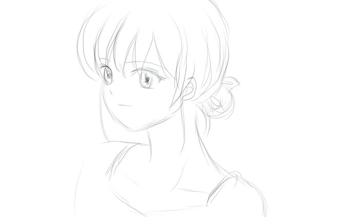 ラフ画