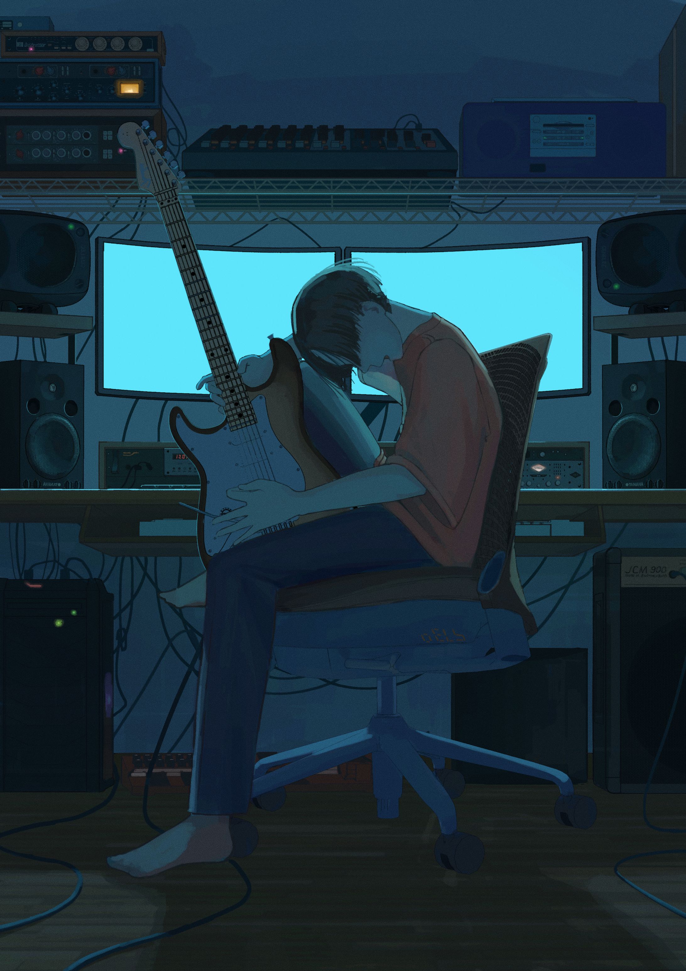 ギターソロ-1