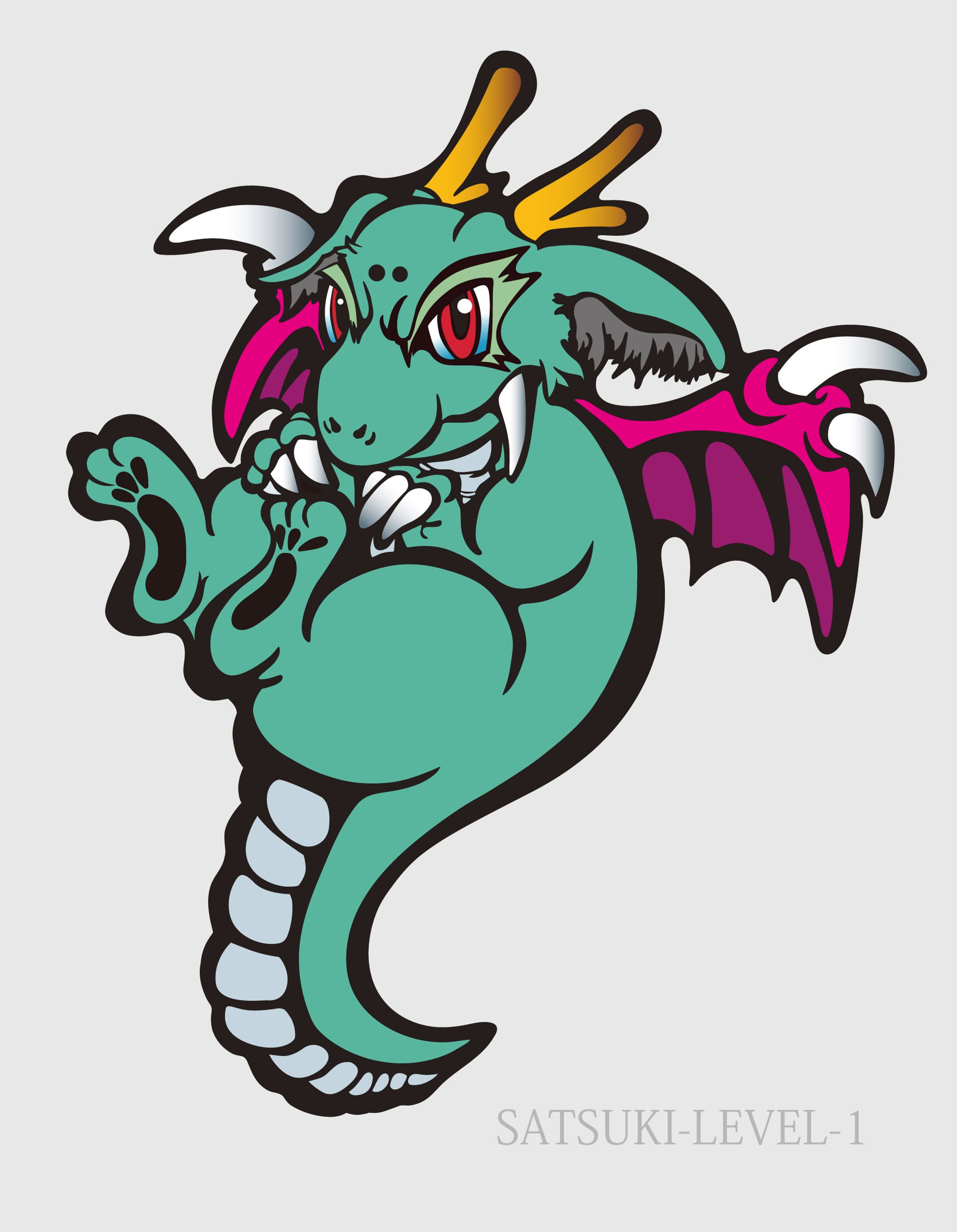 Spikurl the Curled Dragon-1
