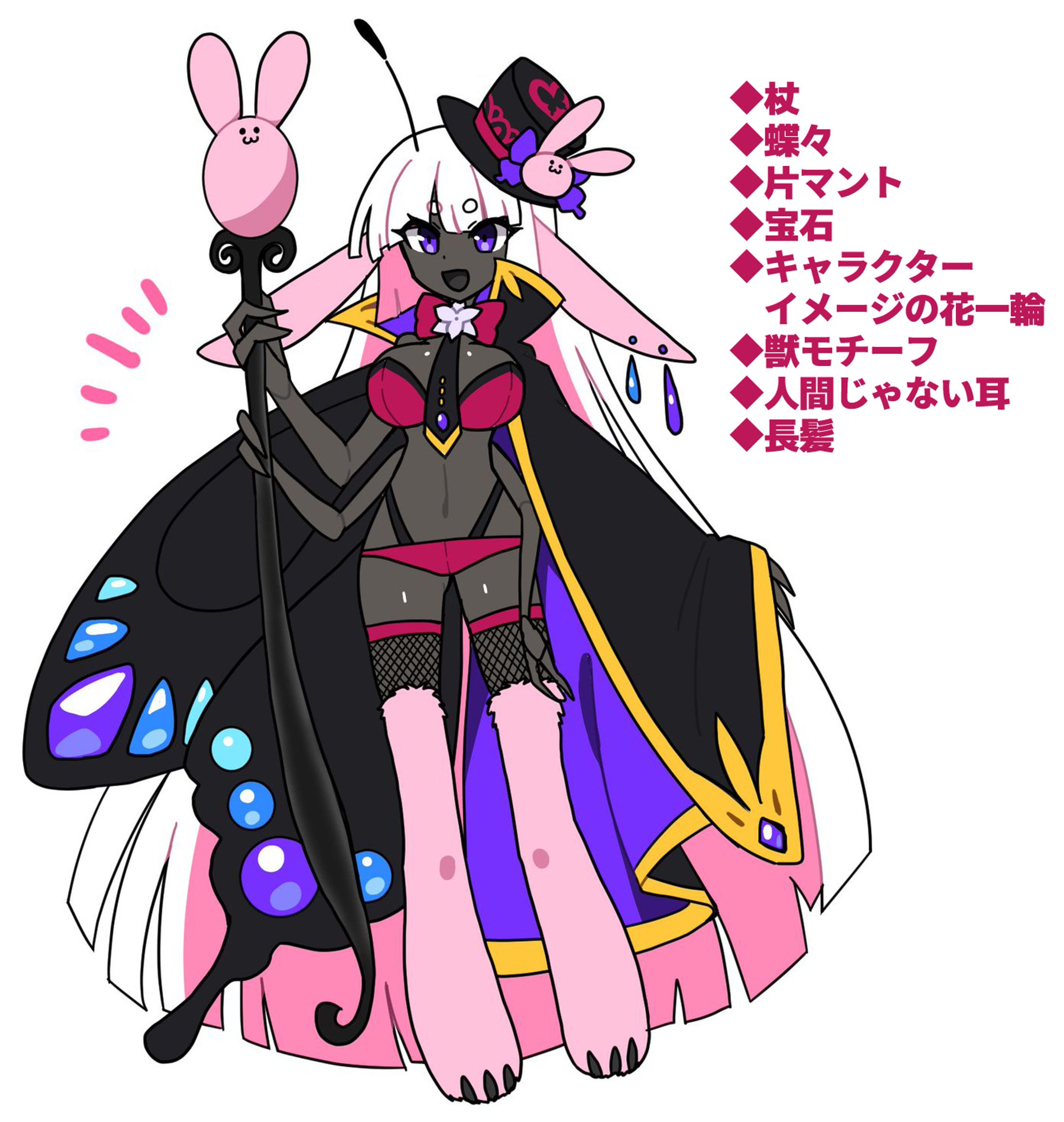 一週間キャラデザイン-1