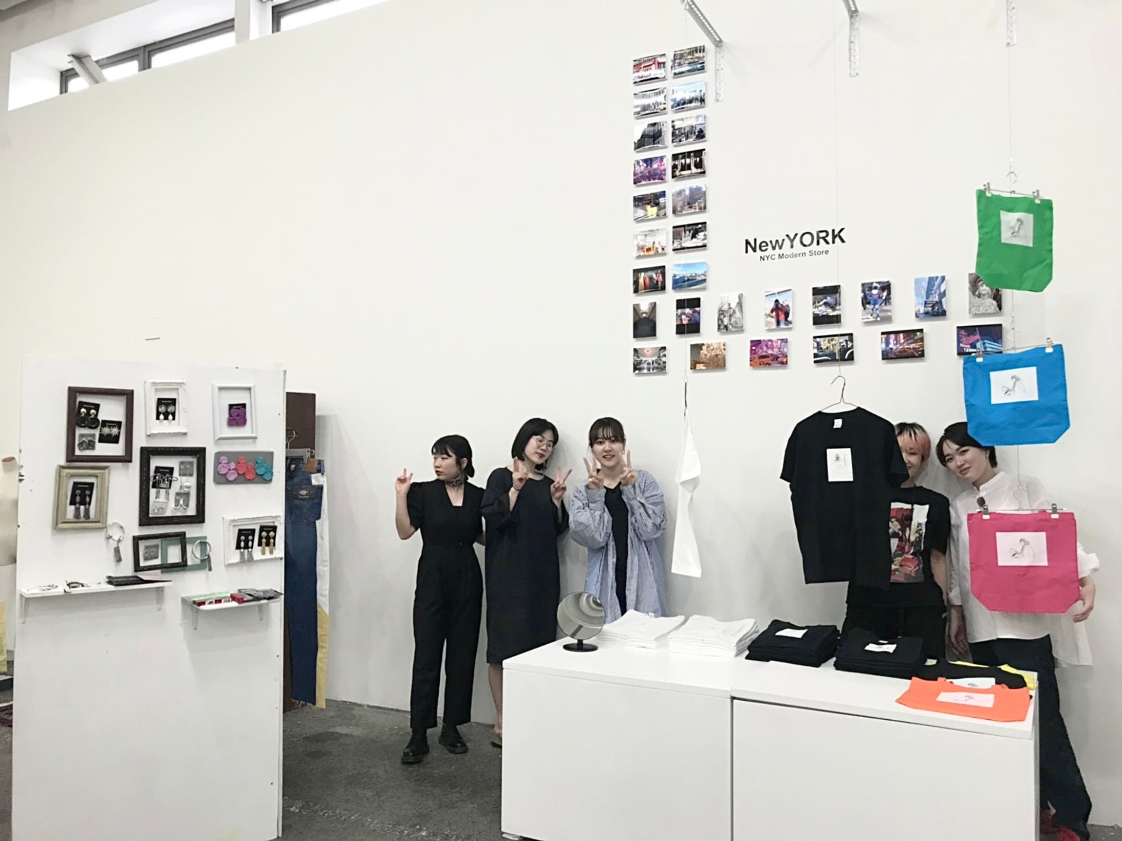 NY研修成果発表SHOP VMD-1