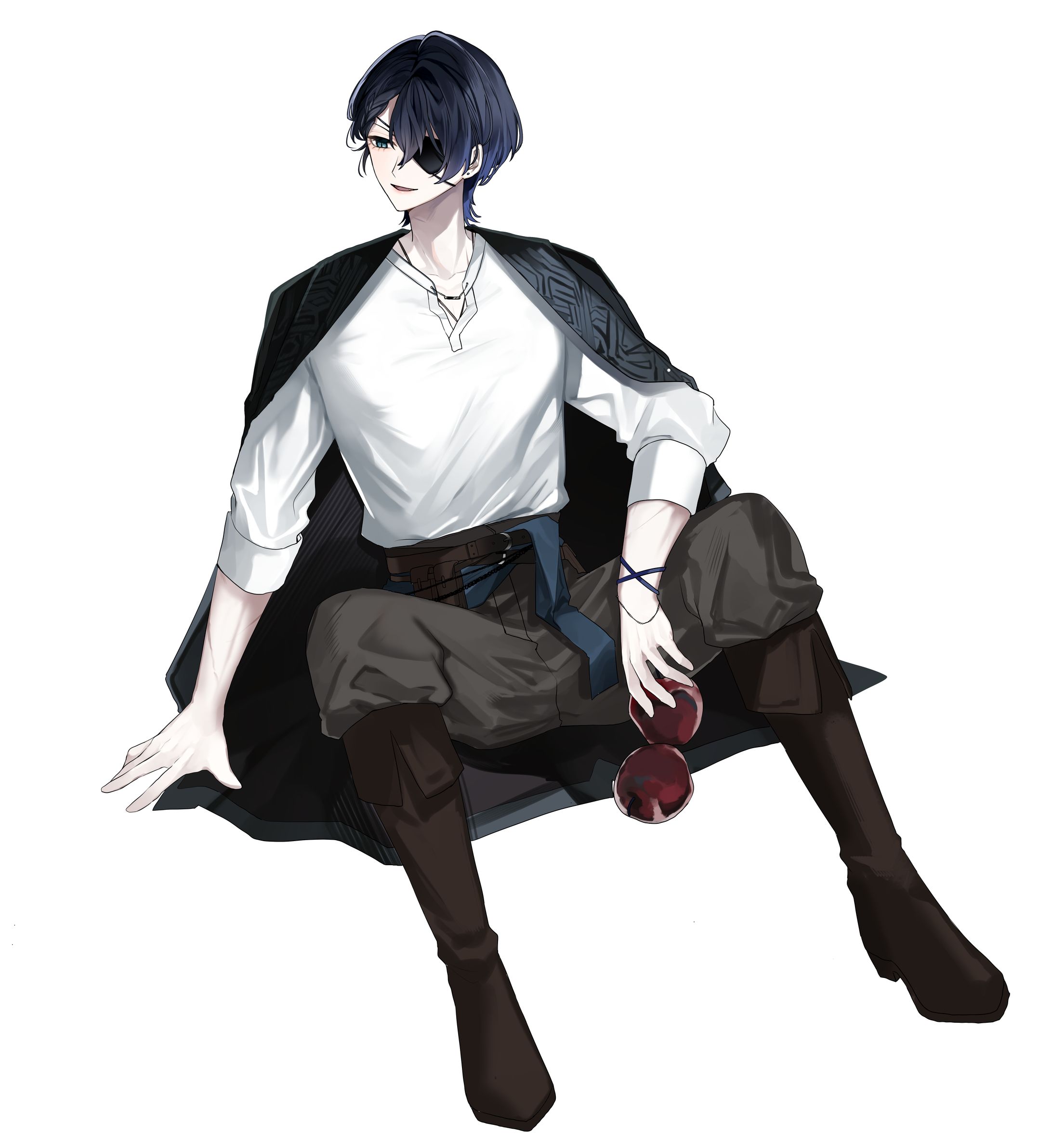 船乗りの青年-1