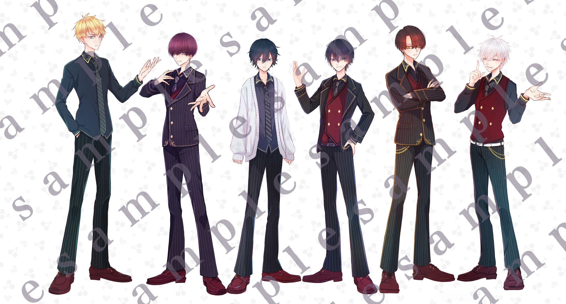 キャラクターイラスト2-1