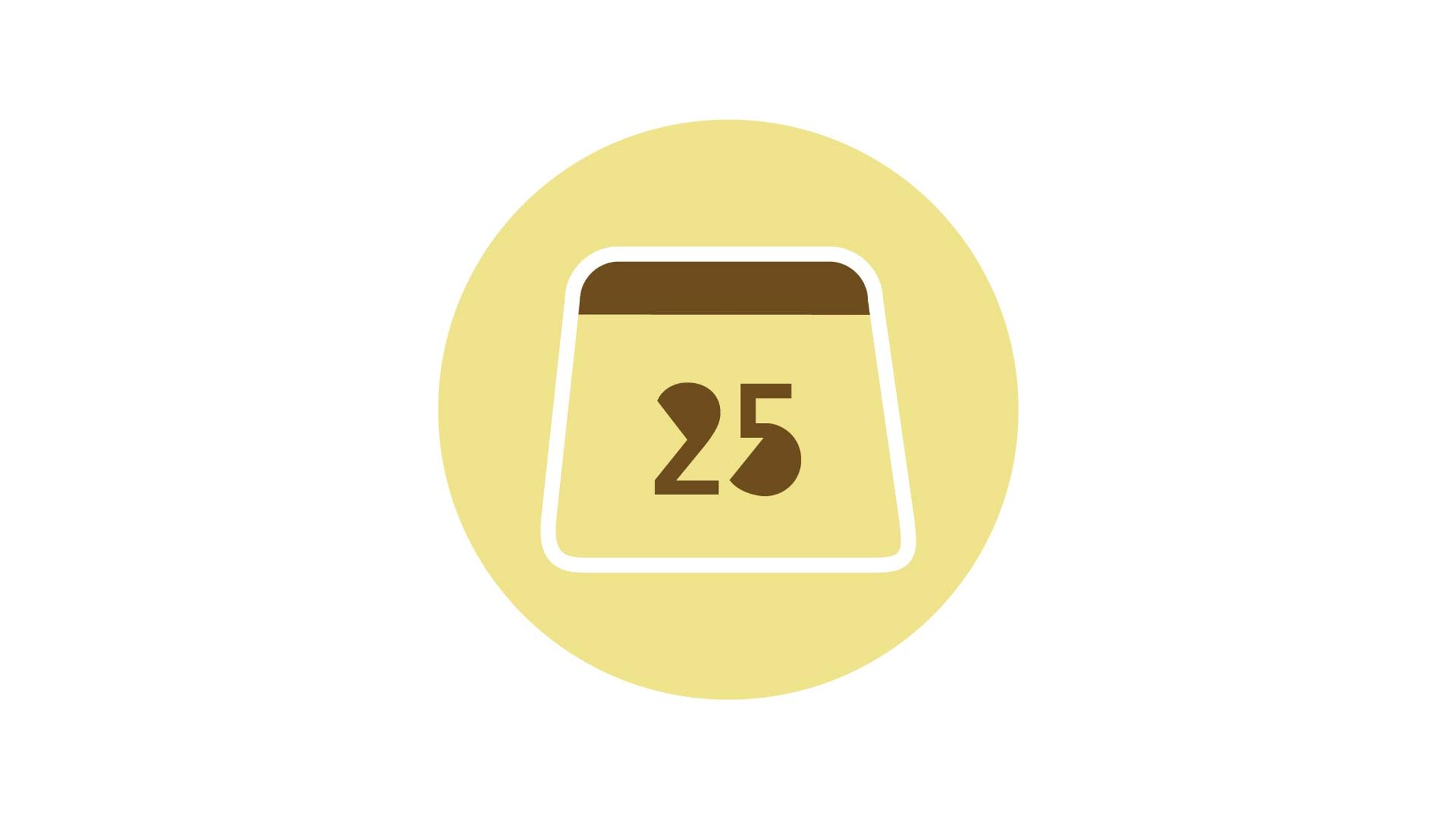 【１日１ロゴ】8/25 プリンの日-1