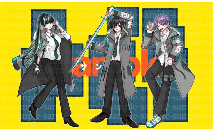 【TRPG】自陣VOID立ち絵