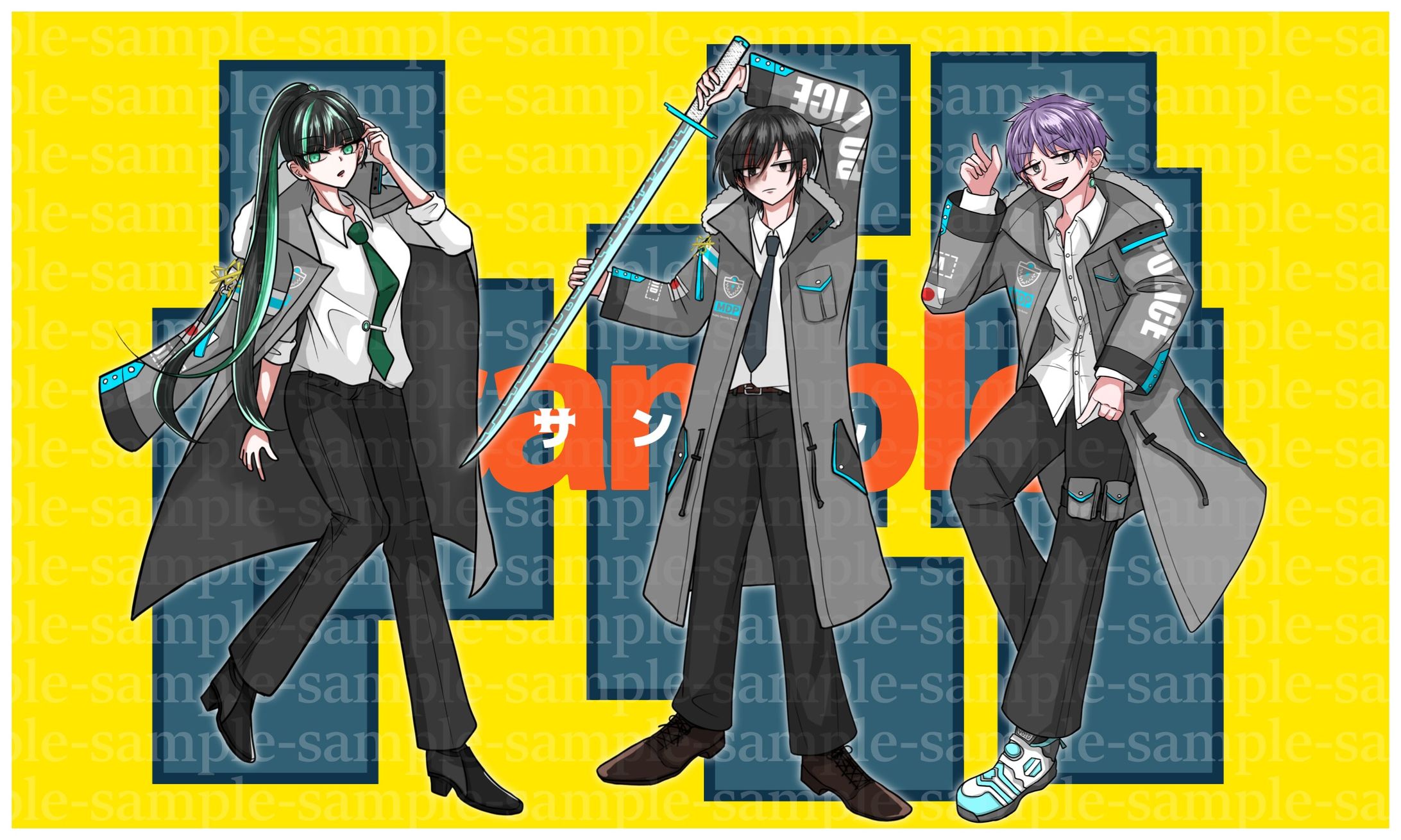 【TRPG】自陣VOID立ち絵-1