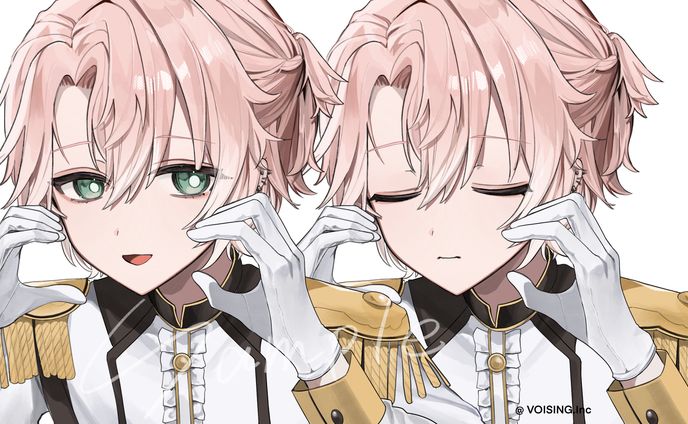 甘夢れむ様 歌ってみた動画　しょーがいゼッタイそーあい宣言❤︎ サムネイル、MVイラスト