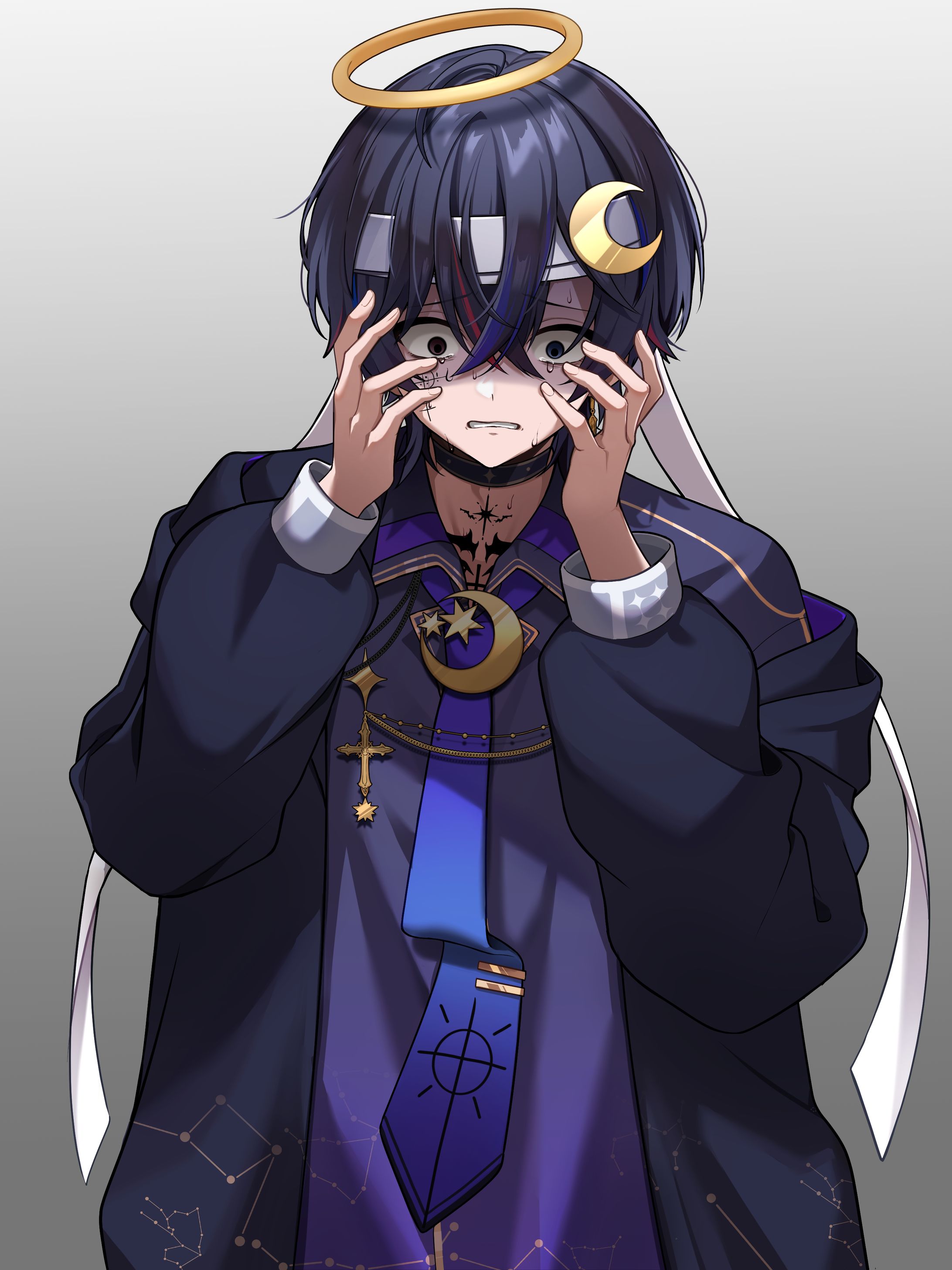 鬱様/short用イラスト-1