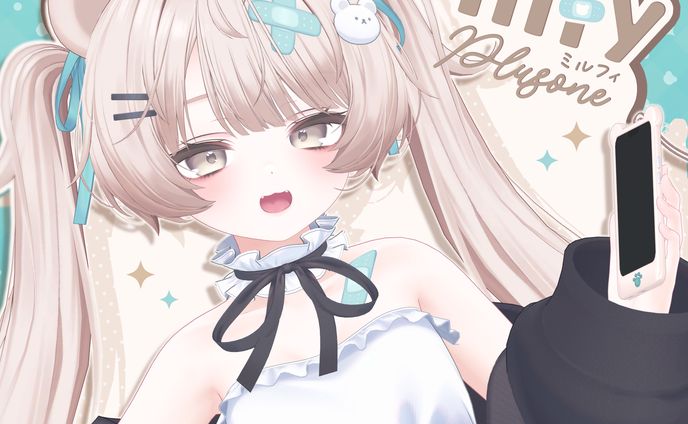 ミルフィ Milfy / オリジナル3Dモデル