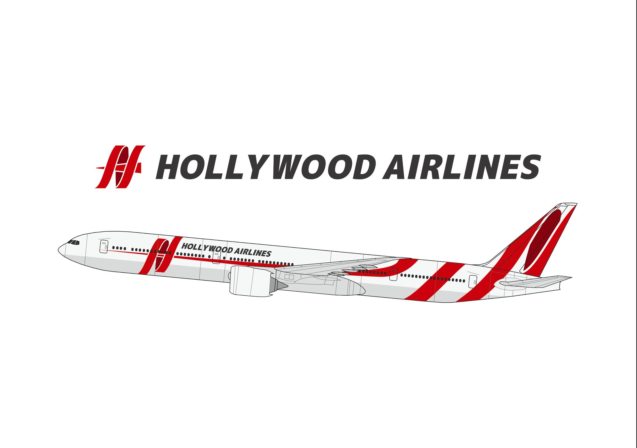 航空会社ロゴ・機体デザイン-1