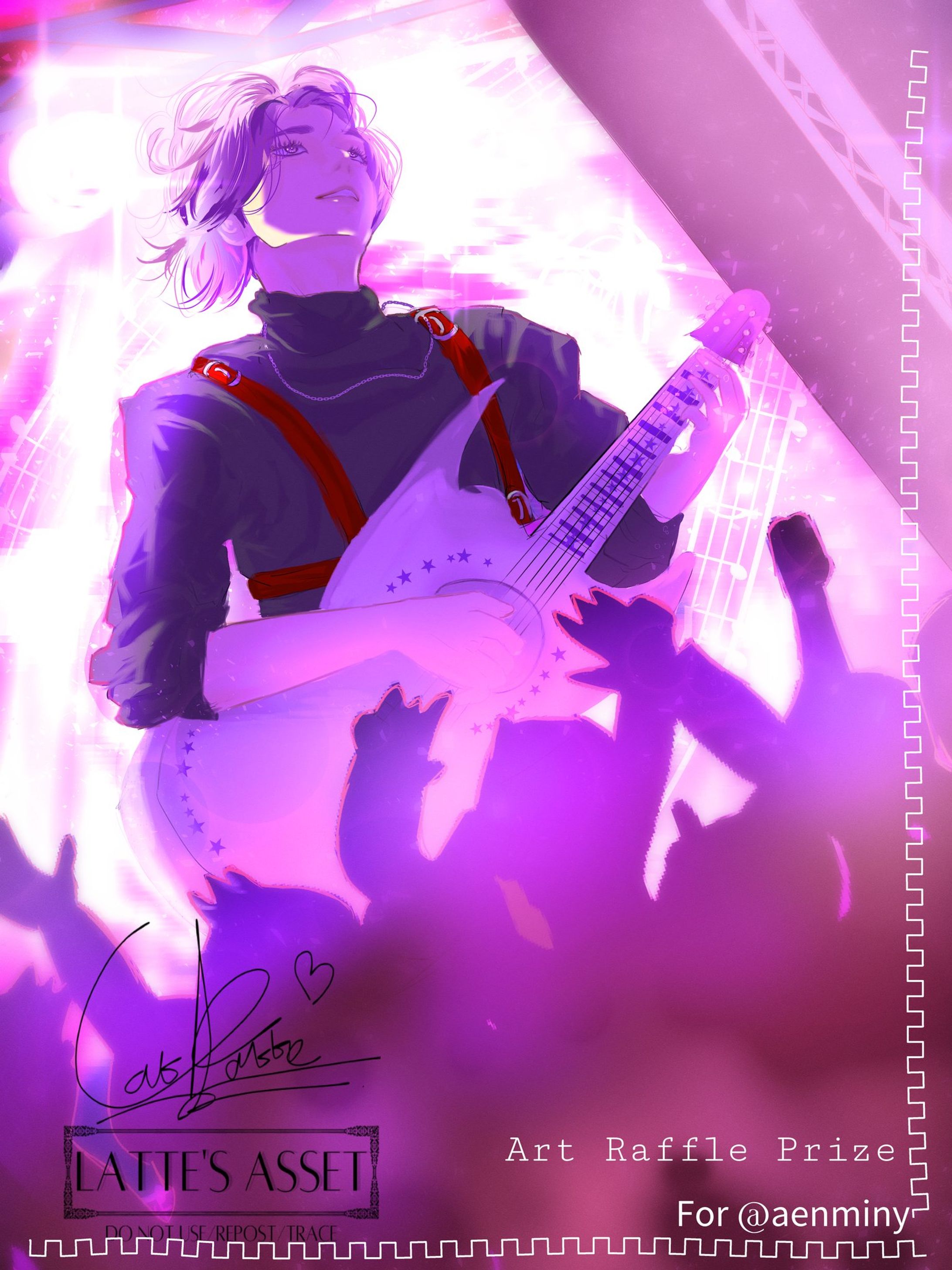 Art Raffle Semirealism Sample-1