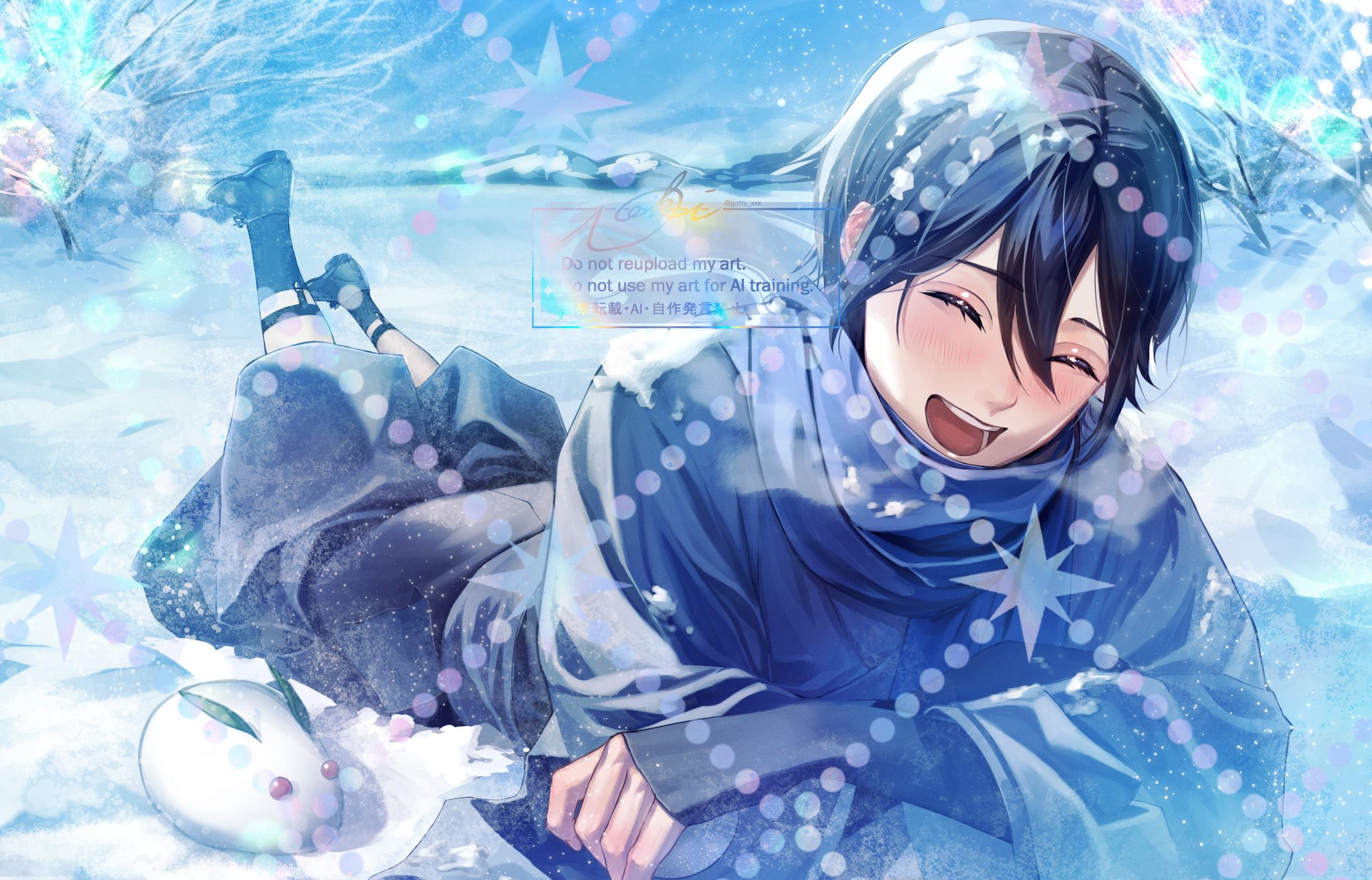 IRIAMライバー１枚イラスト-1