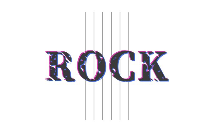 【１日１ロゴ】1/8 ロックの日