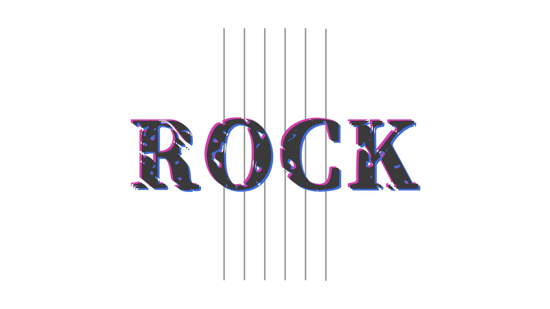 【１日１ロゴ】1/8 ロックの日-1