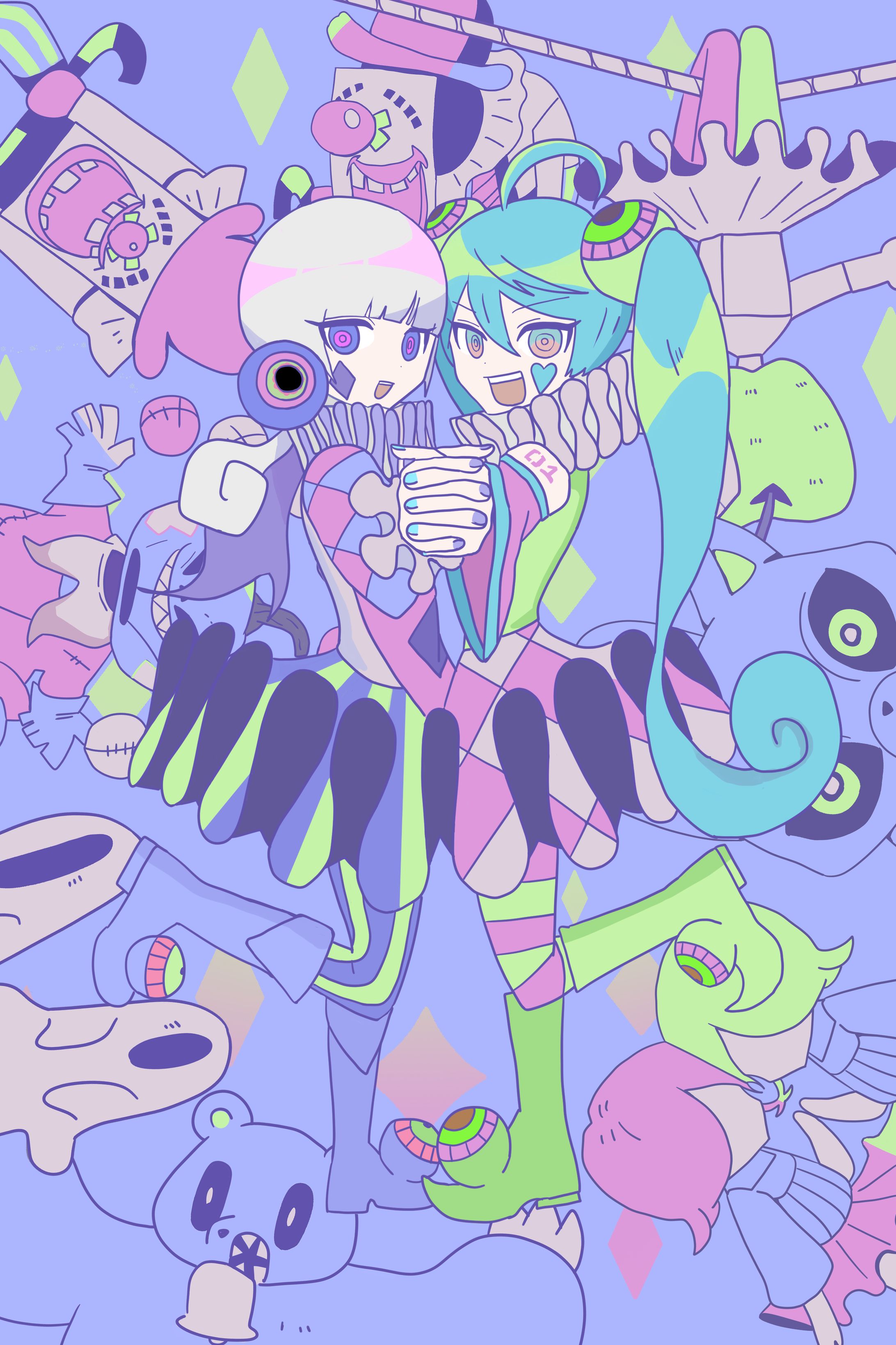 【お仕事】MV用イラスト-1