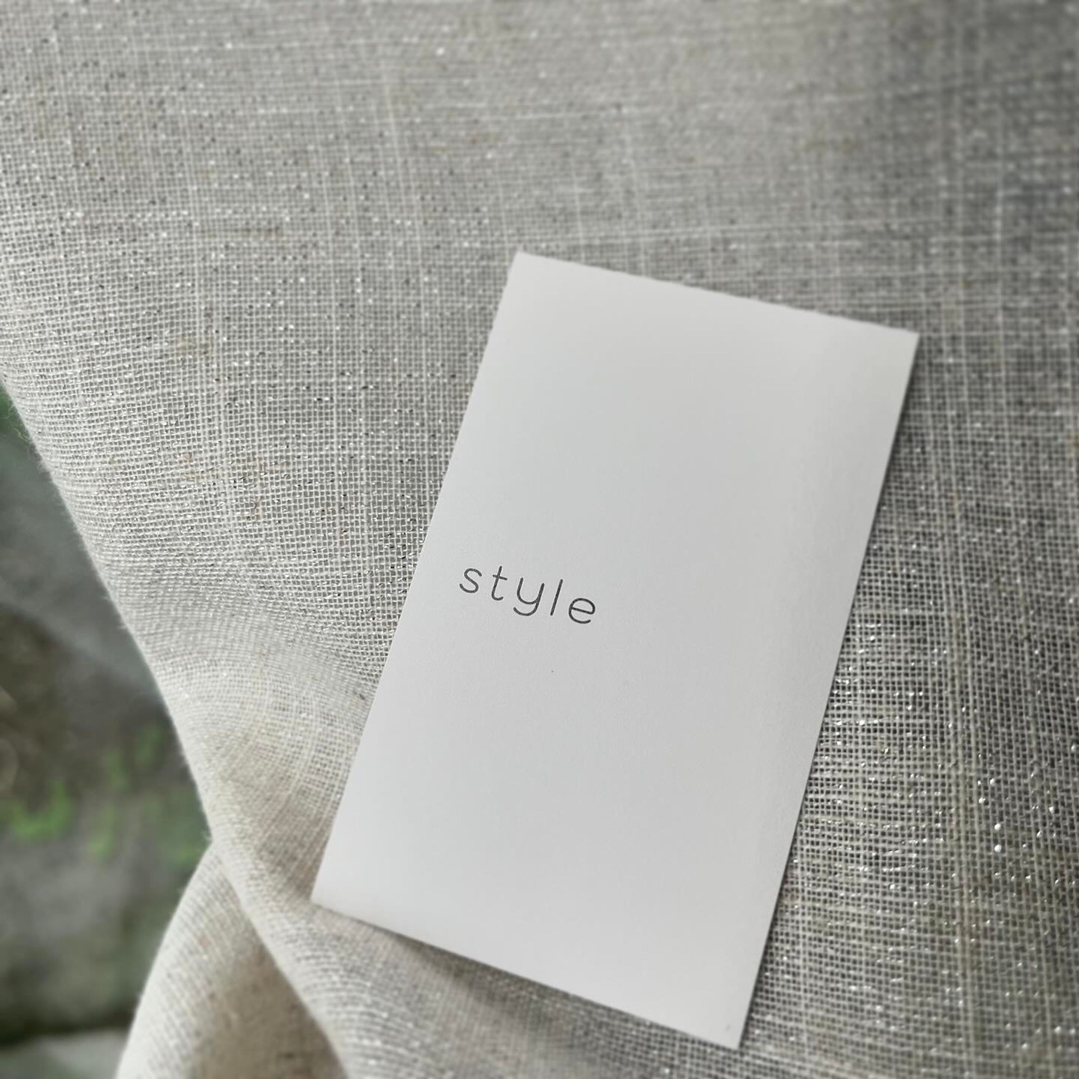 美容室「style」さま名刺デザイン-1
