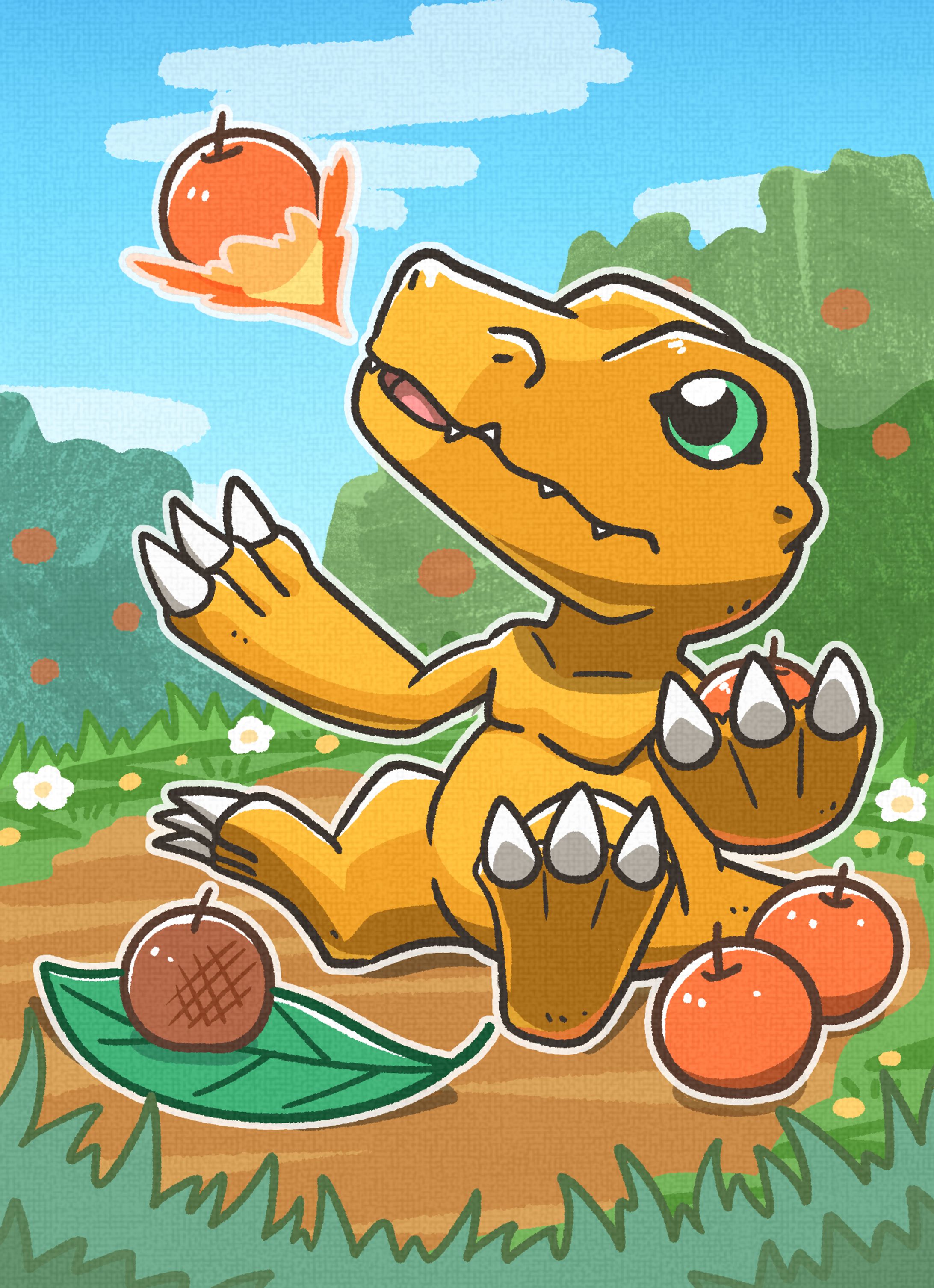 デジモンイラストコンテスト2023-1