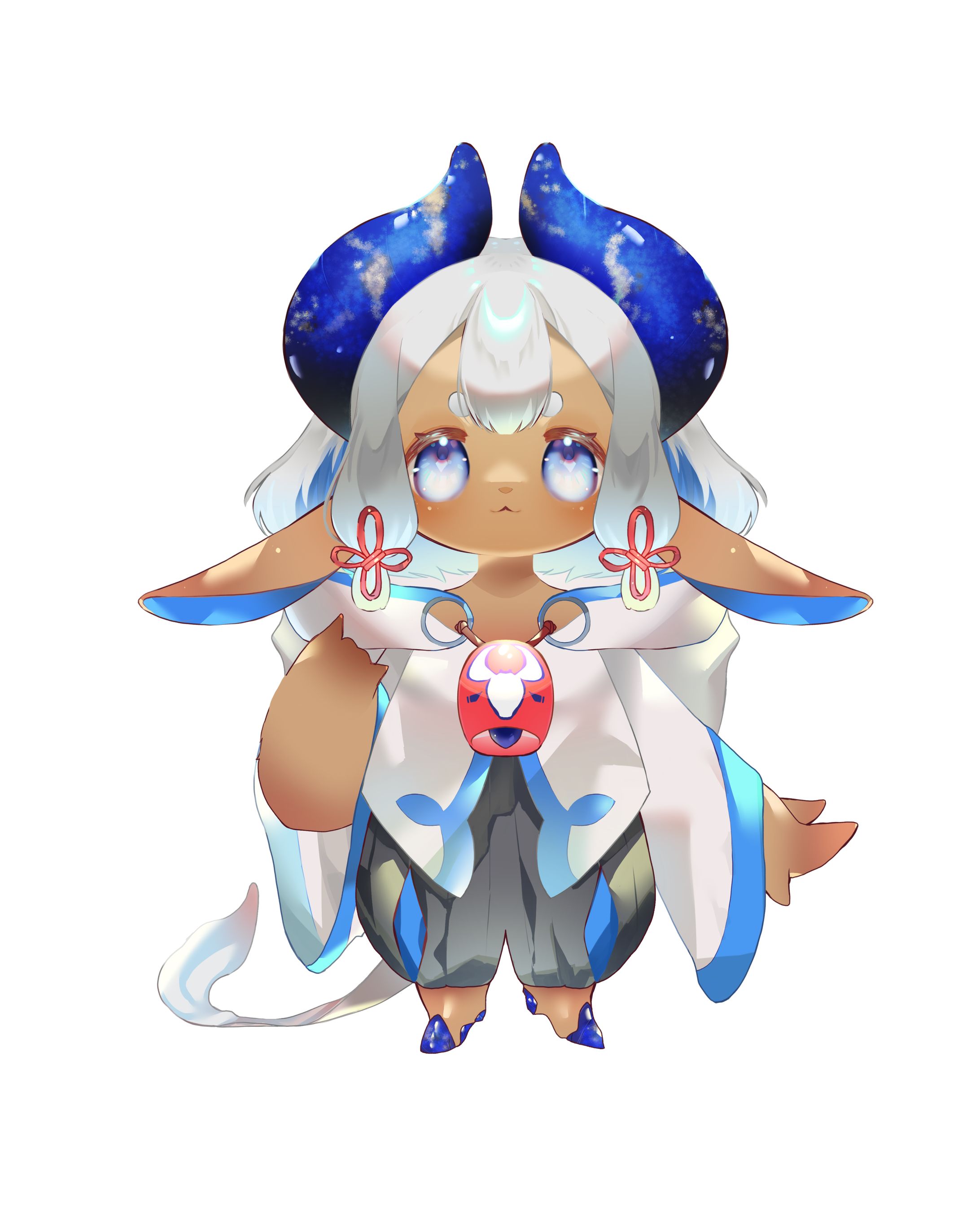 Vtuber デザイン-1