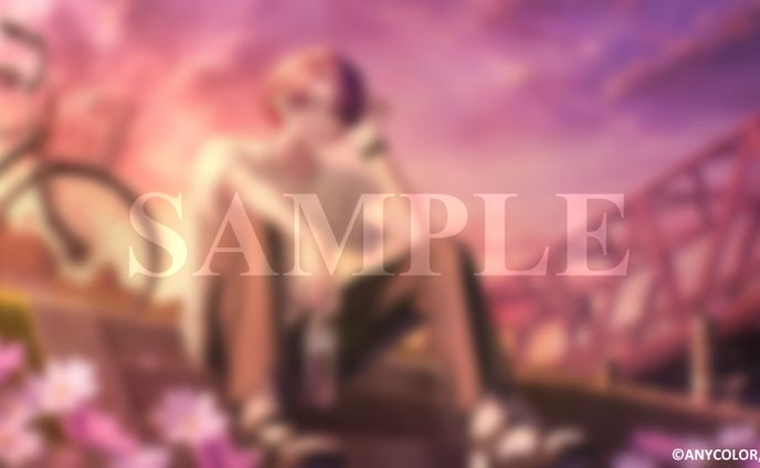 にじさんじ所属 渡会雲雀様 9月メンバーシップ限定壁紙