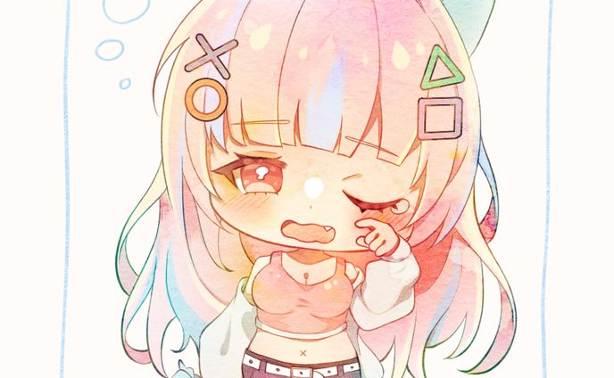 個人様御依頼＊水彩風SDキャラ