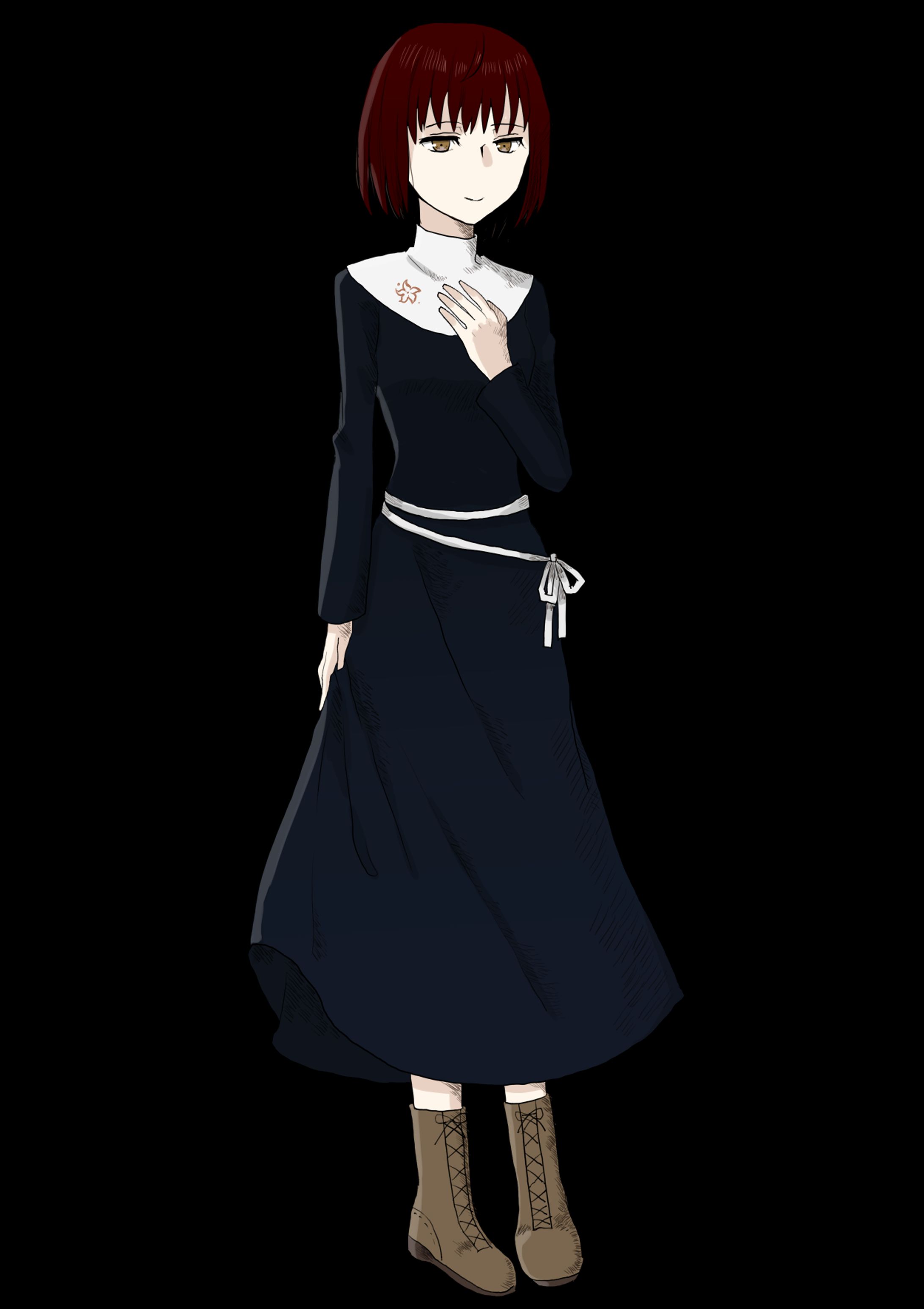 「無い名は呼ばれず、亡き名を呼ぶ。」キャラクター立ち絵-1