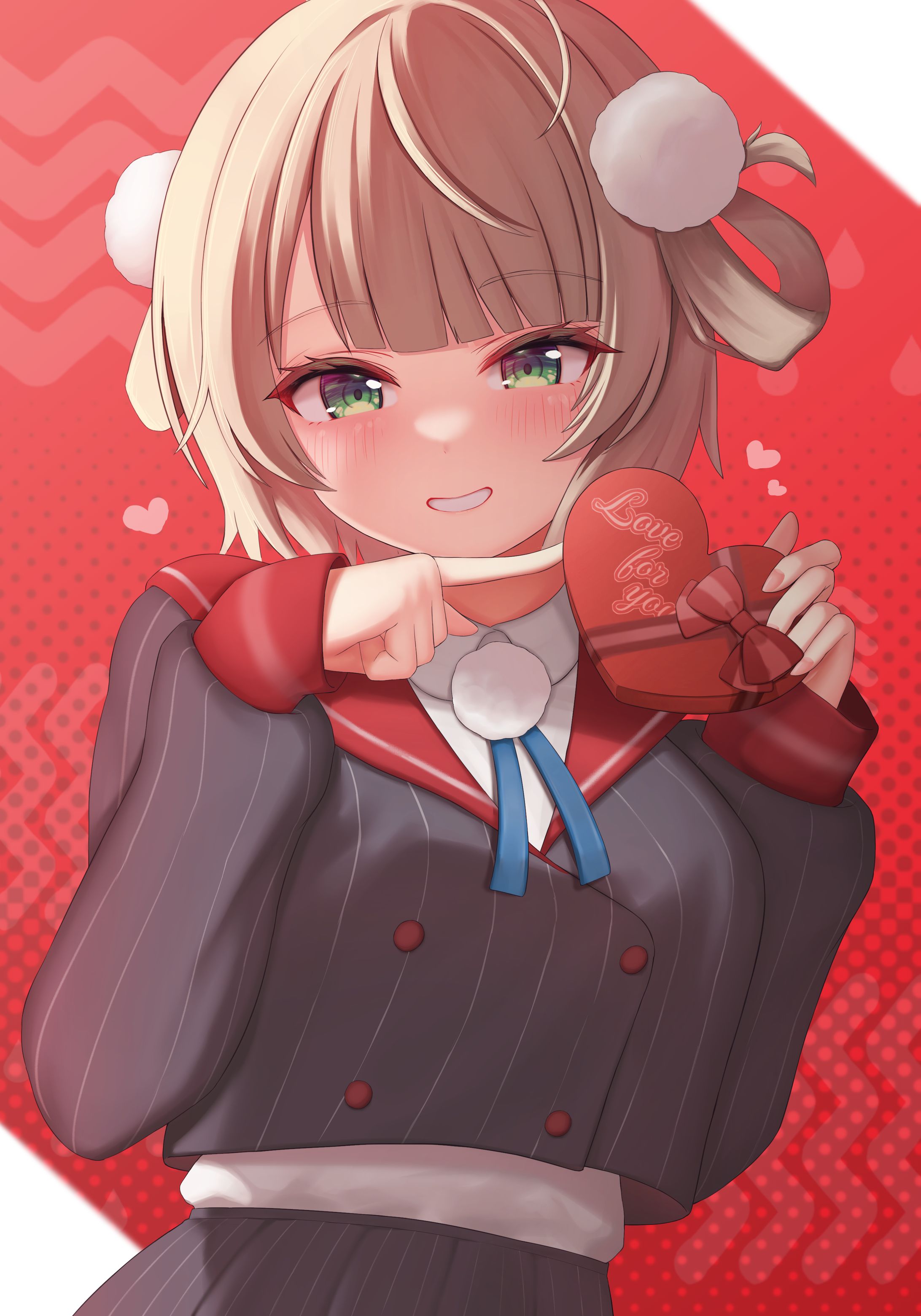 しぐれういバレンタイン(二次創作)-1