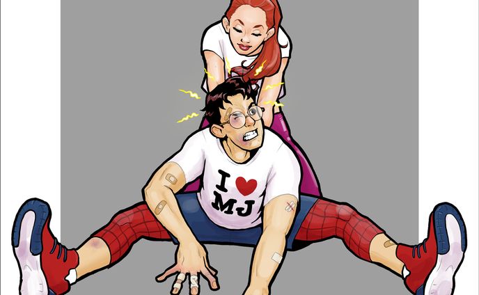 Peter Parker and MJ