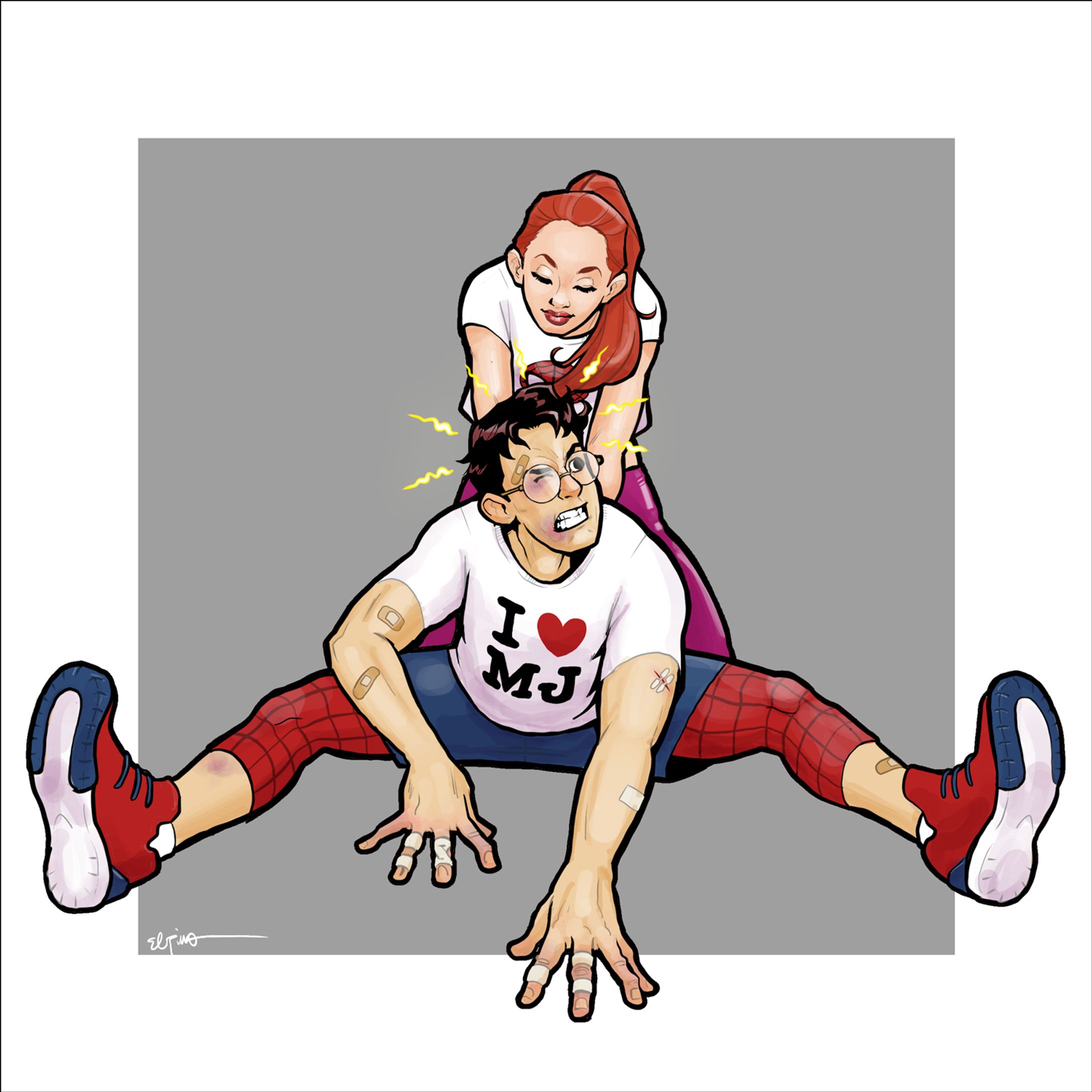 Peter Parker and MJ-1