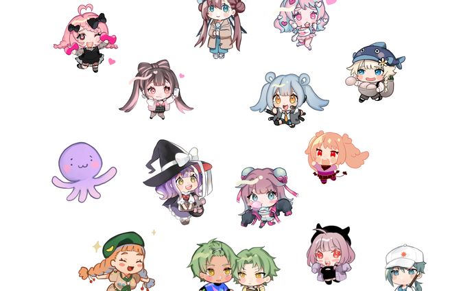 sdキャラ、デフォルメ