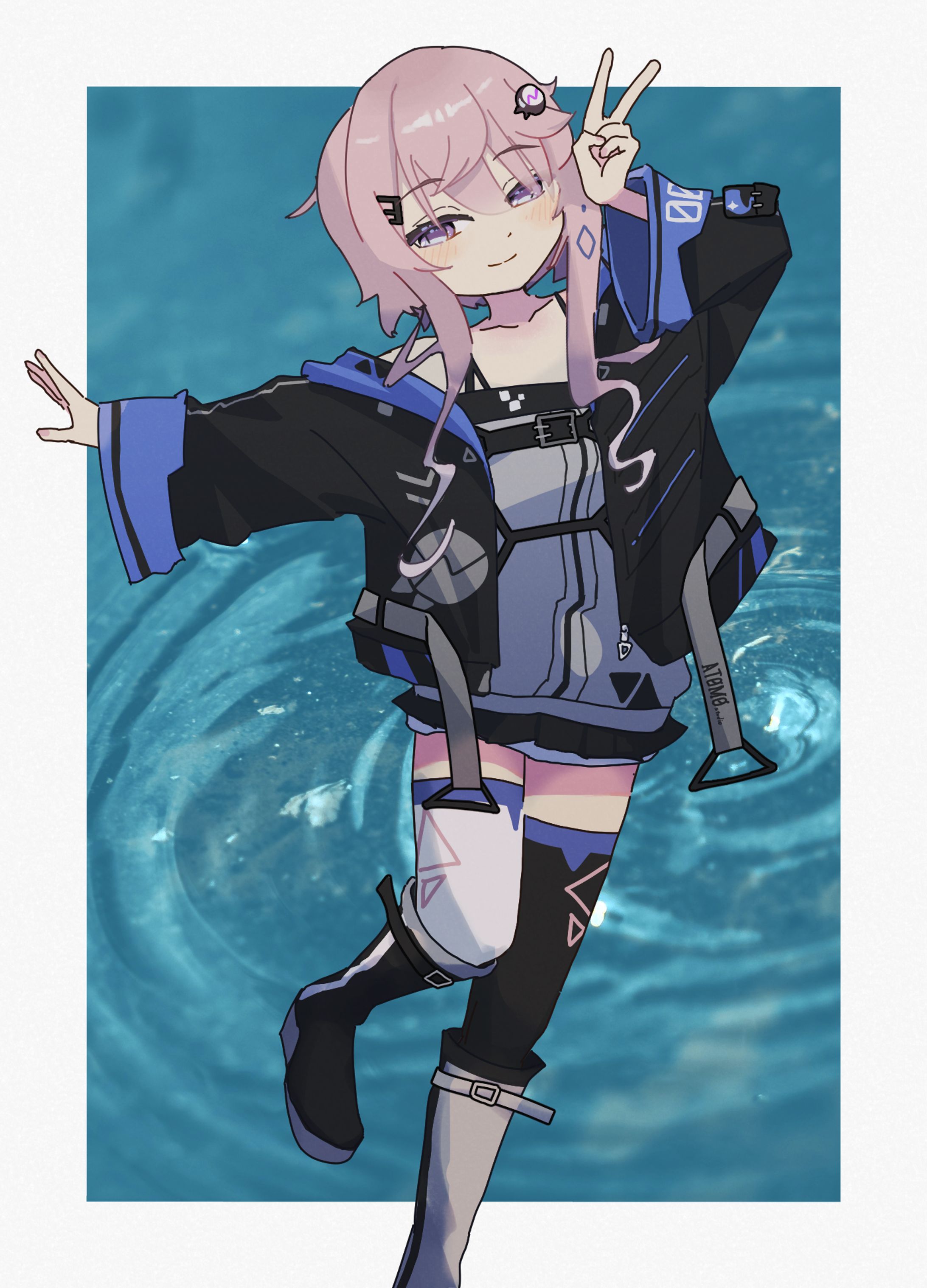 ■イラスト - フィーちゃん Skeb-1
