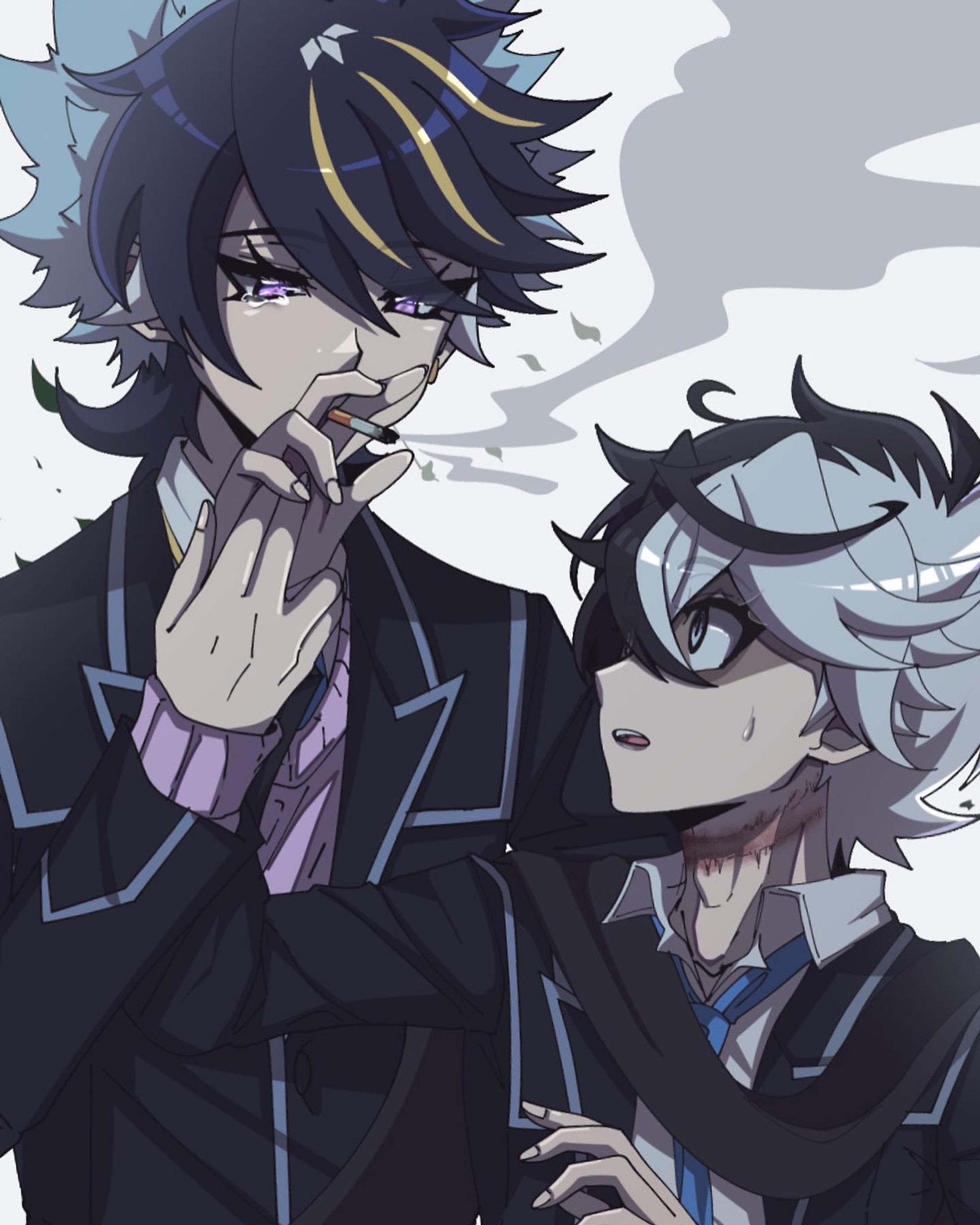 just tell me what i want to know 🚬
-
#yugiohoc #vrains #ygovrains #yugiohvrains #yugiohvrainsoc #vrains2 #jeremymetanmare #amagawatsukiya #daturashipping #art #ocart #digitalart-1