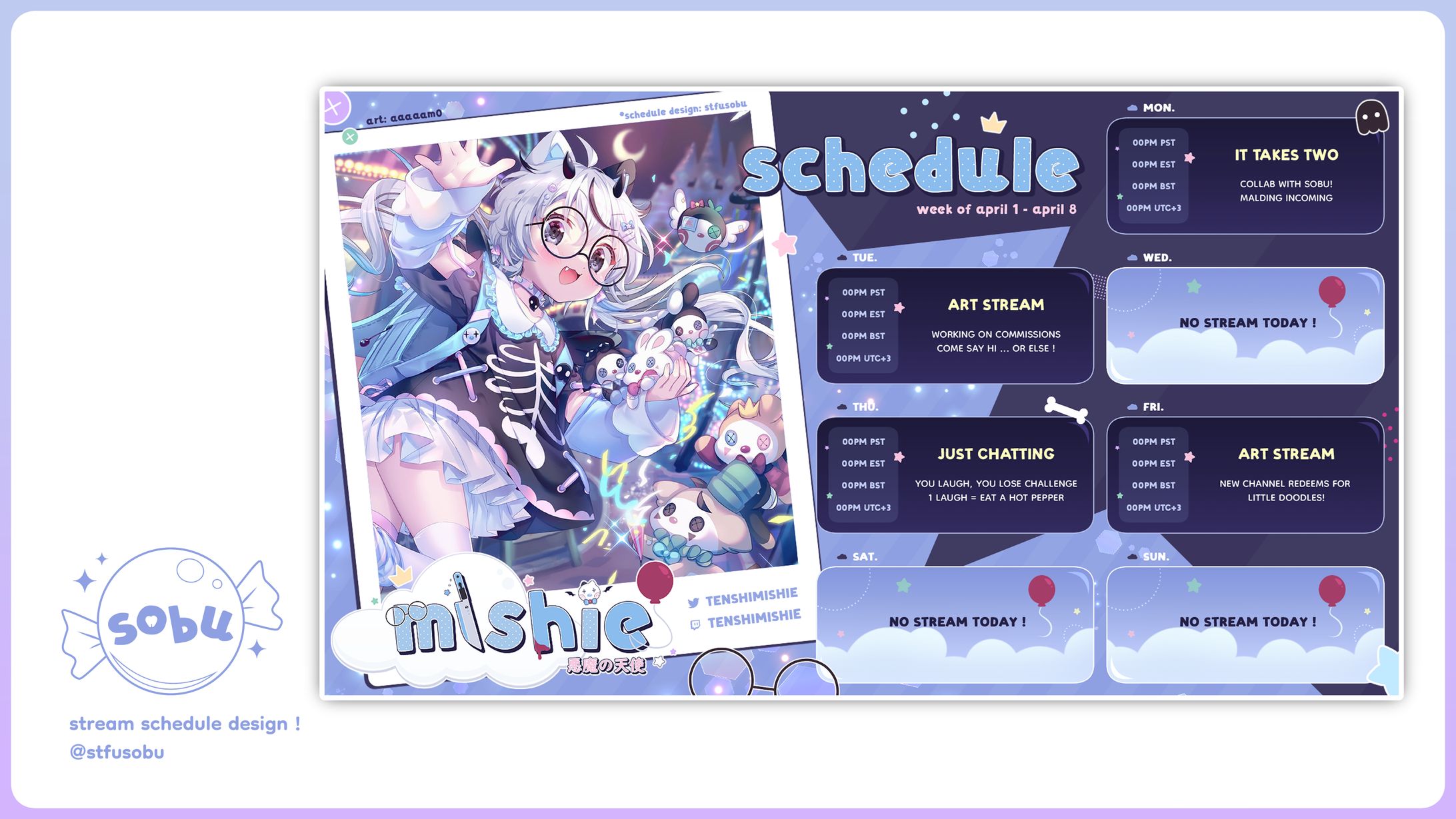 mishie schedule-1