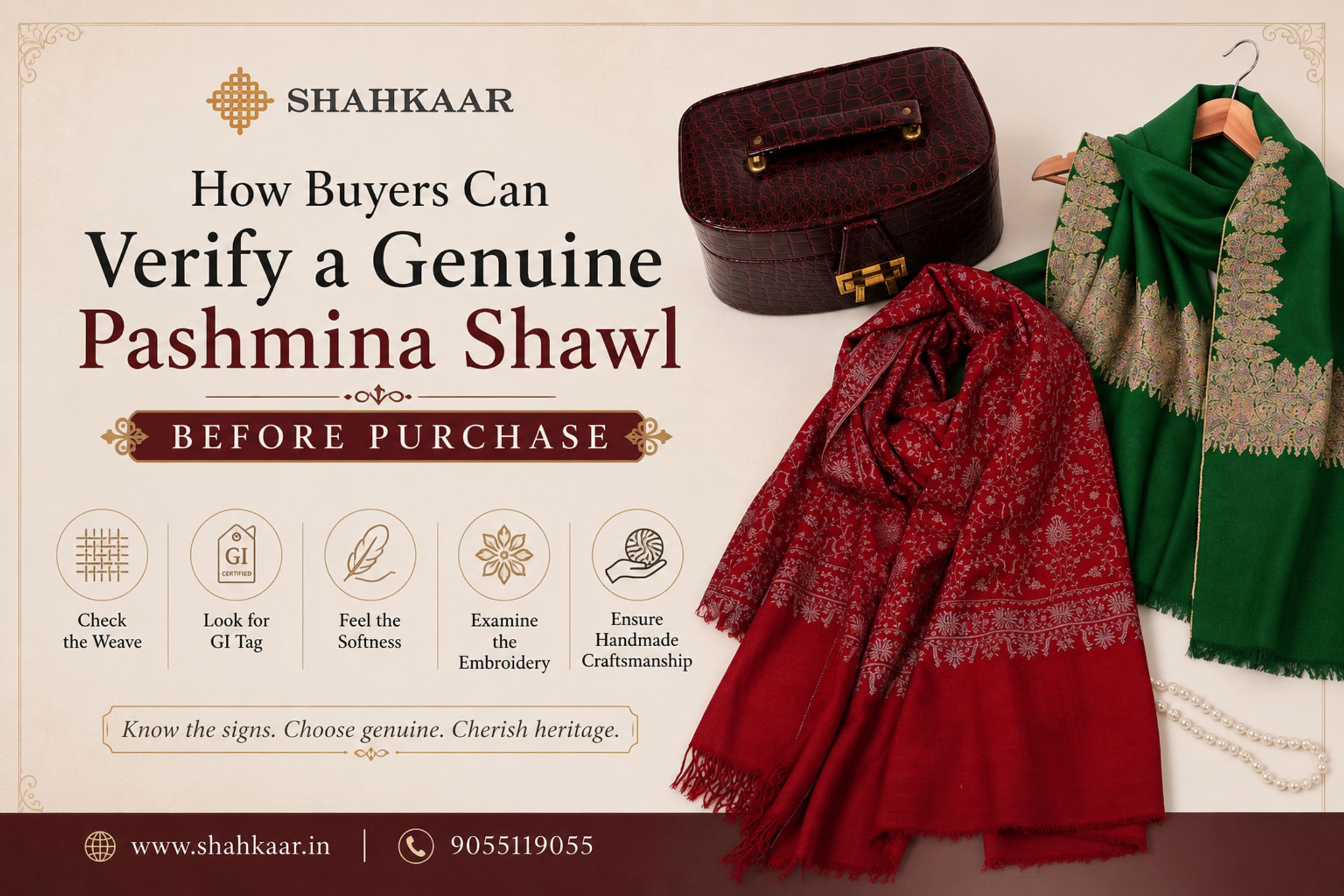 How Buyers Can Verify a Genuine Pashmina Shawl Before Purchase-1
