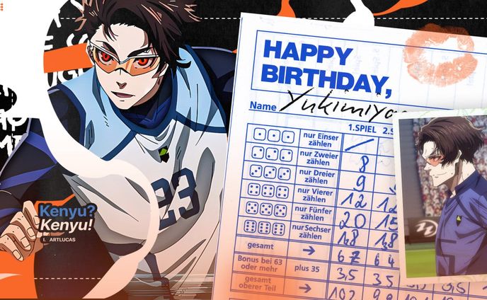 KENYU BIRTHDAY CARD